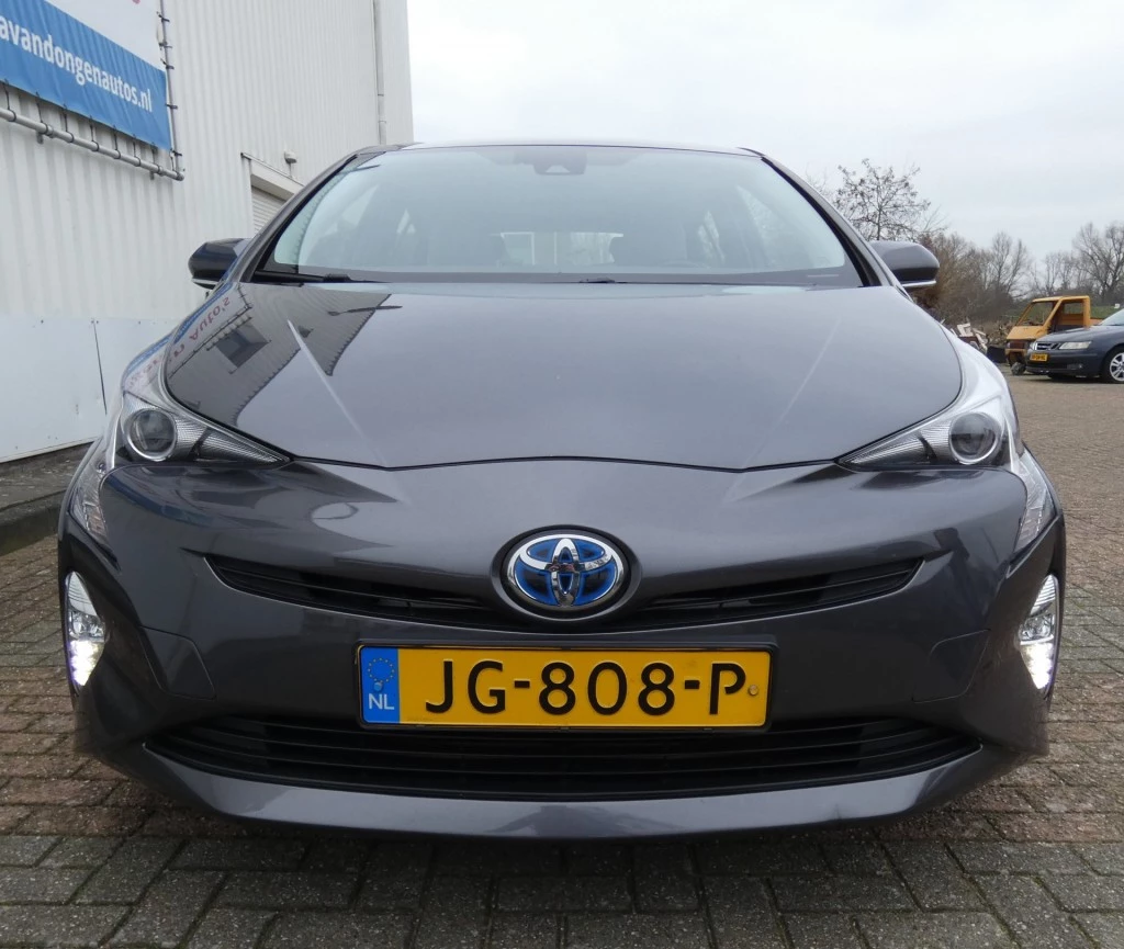 Hoofdafbeelding Toyota Prius