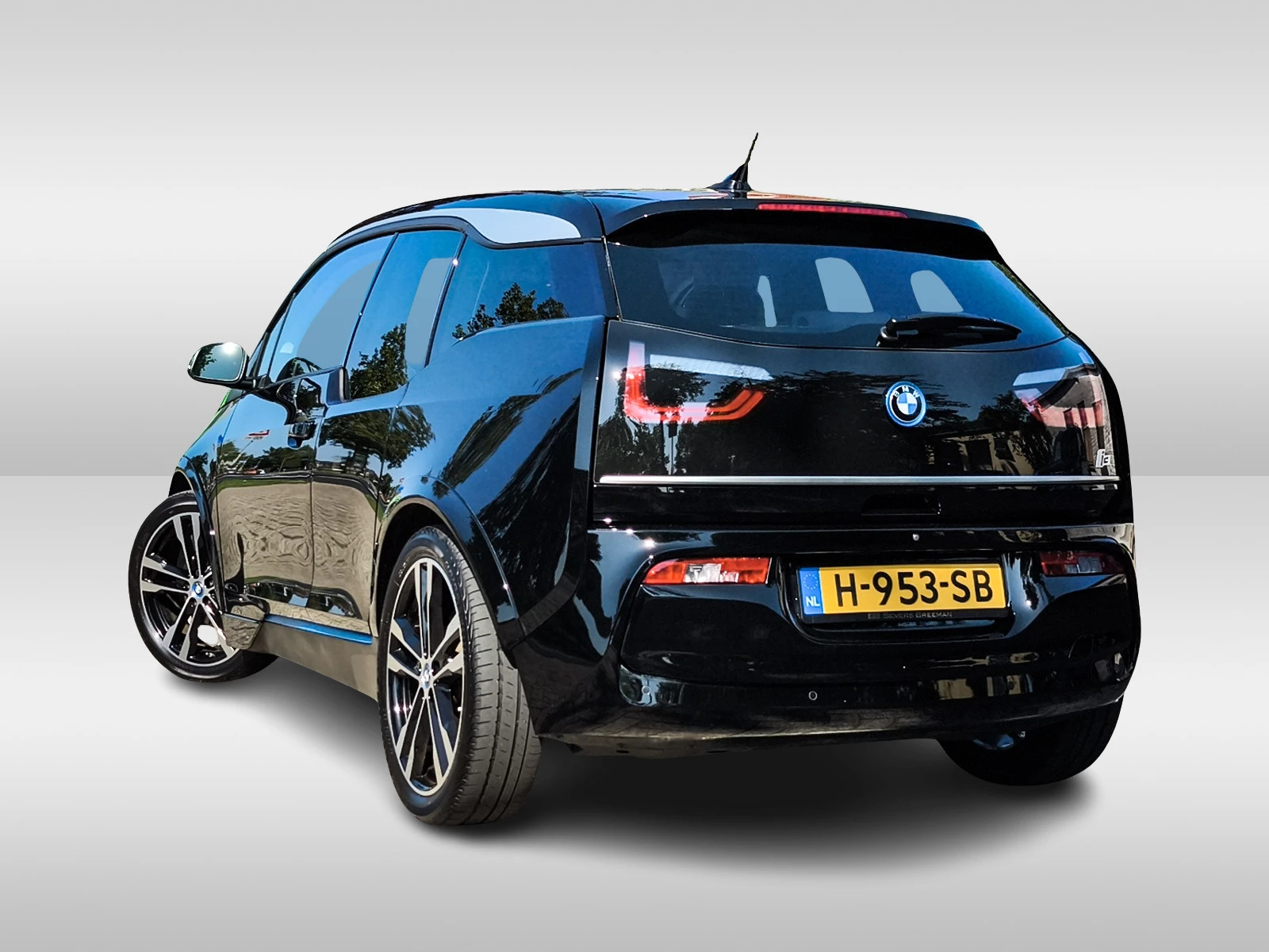 Hoofdafbeelding BMW i3