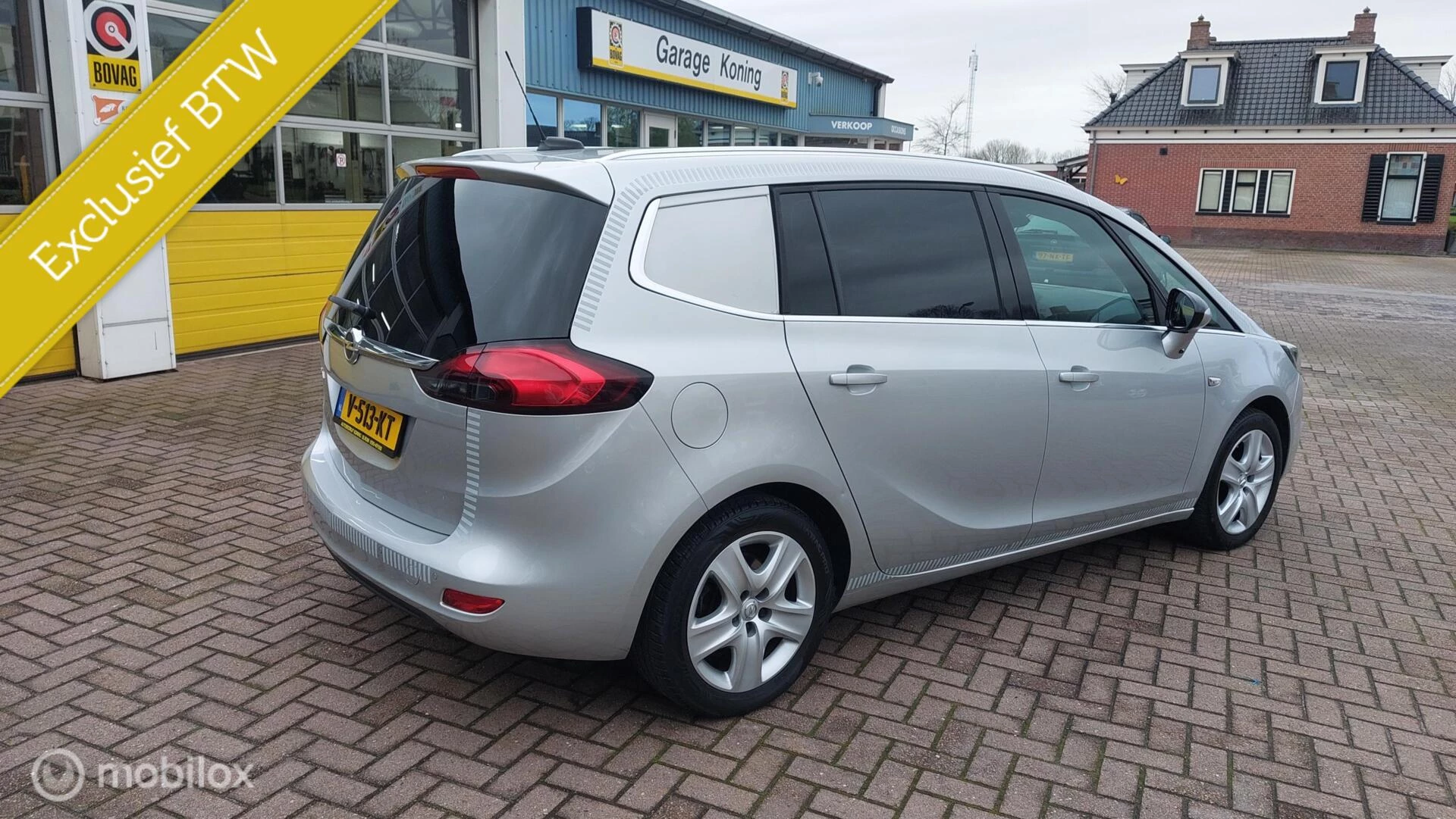 Hoofdafbeelding Opel Zafira