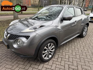 Hoofdafbeelding Nissan Juke Nissan Juke 1.6 Connect Edition