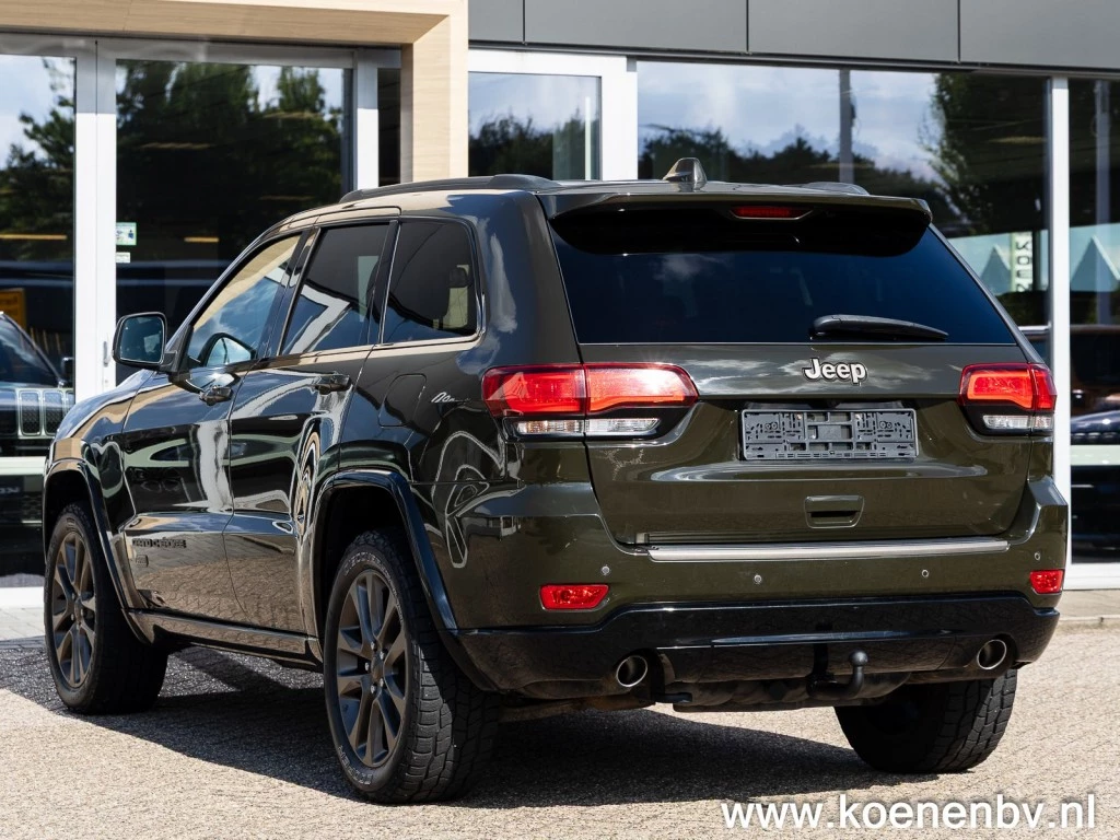 Hoofdafbeelding Jeep Grand Cherokee