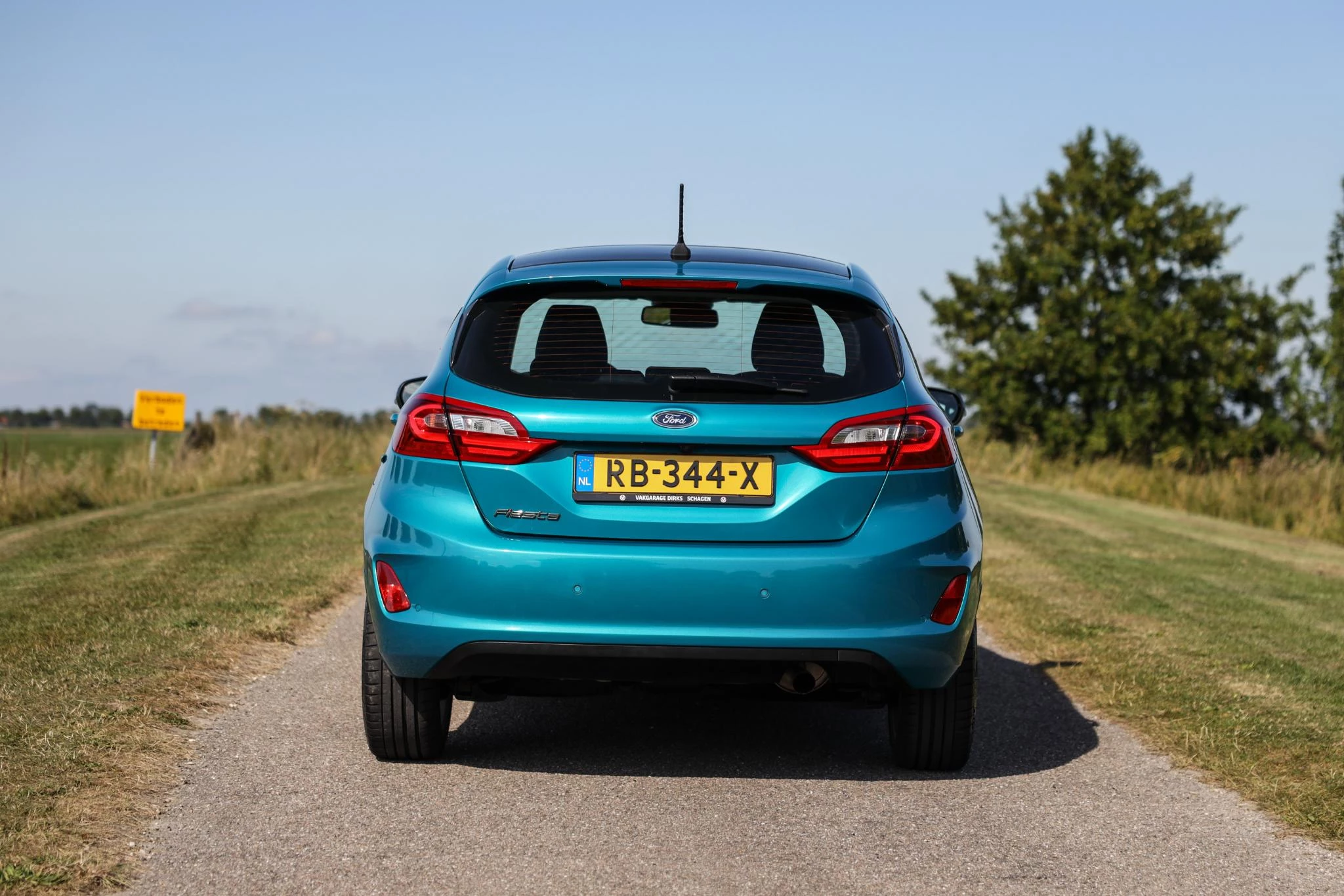 Hoofdafbeelding Ford Fiesta