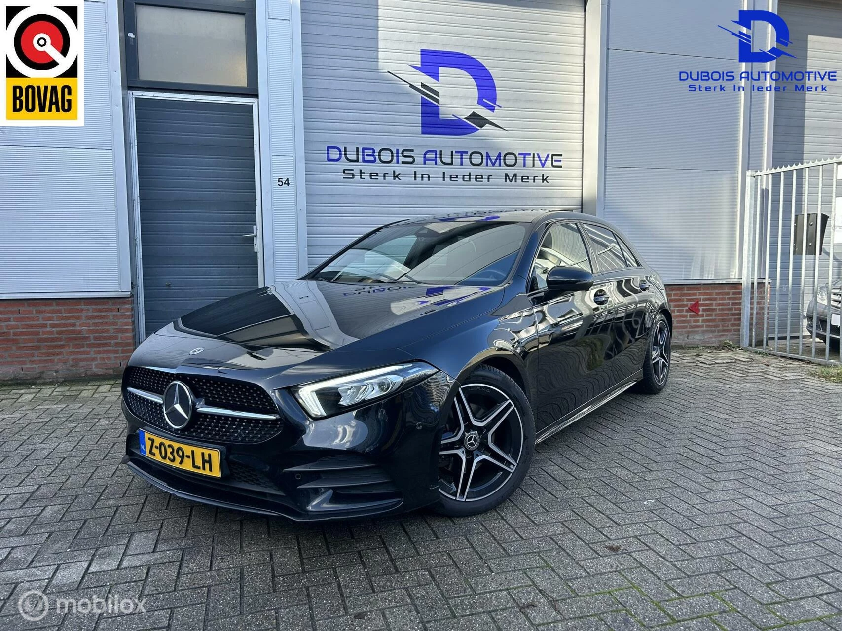 Hoofdafbeelding Mercedes-Benz A-Klasse