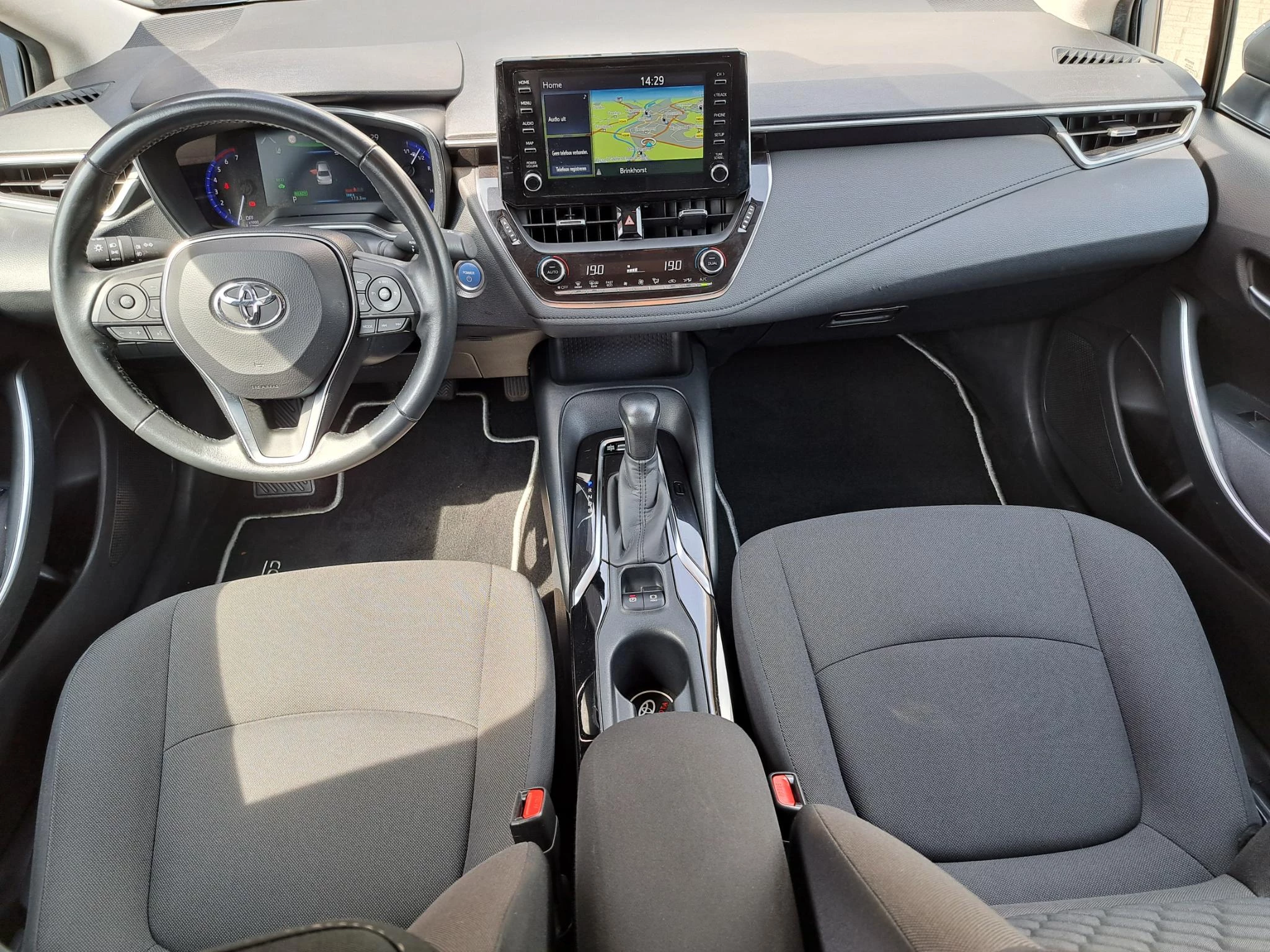 Hoofdafbeelding Toyota Corolla