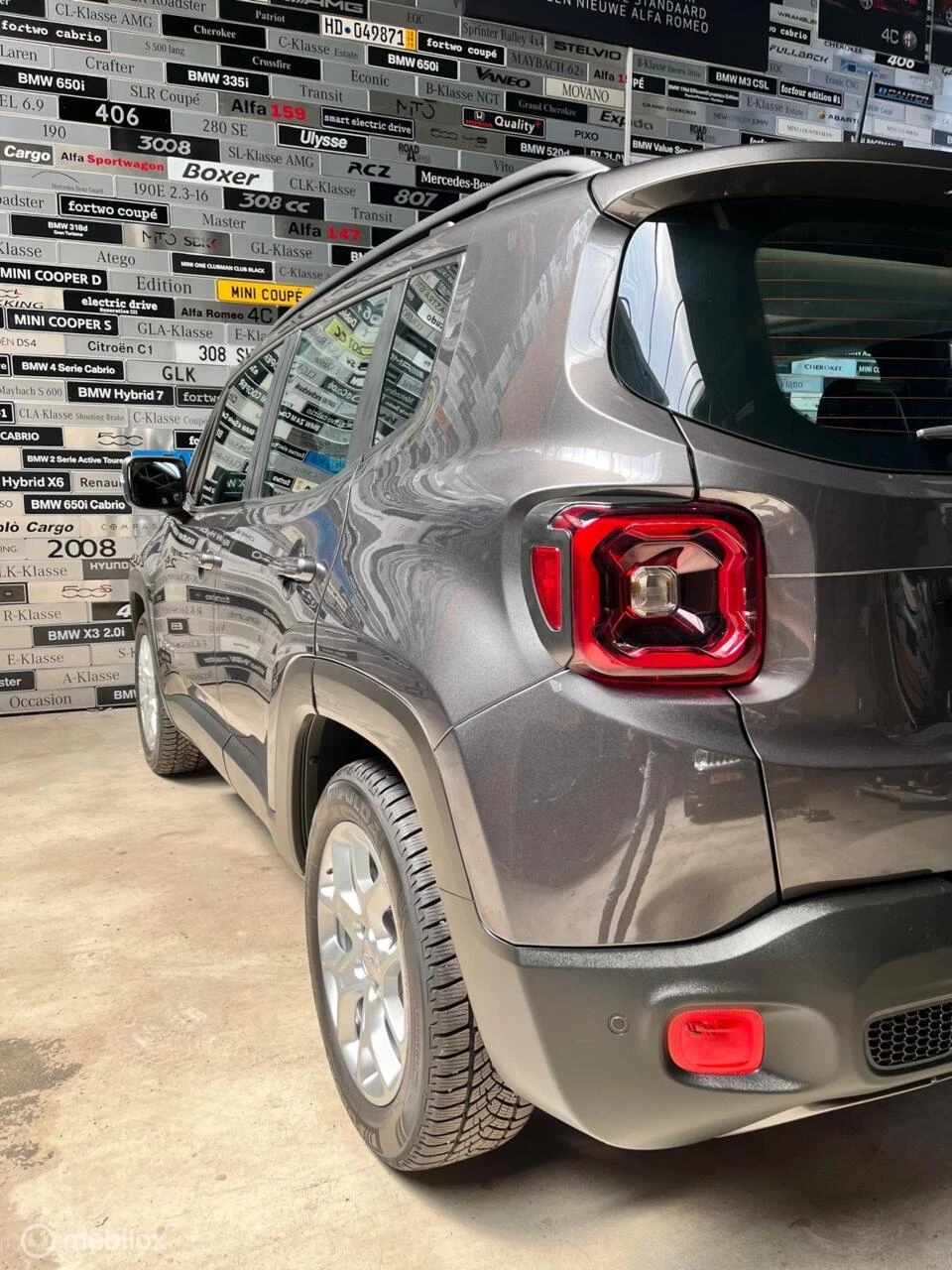 Hoofdafbeelding Jeep Renegade