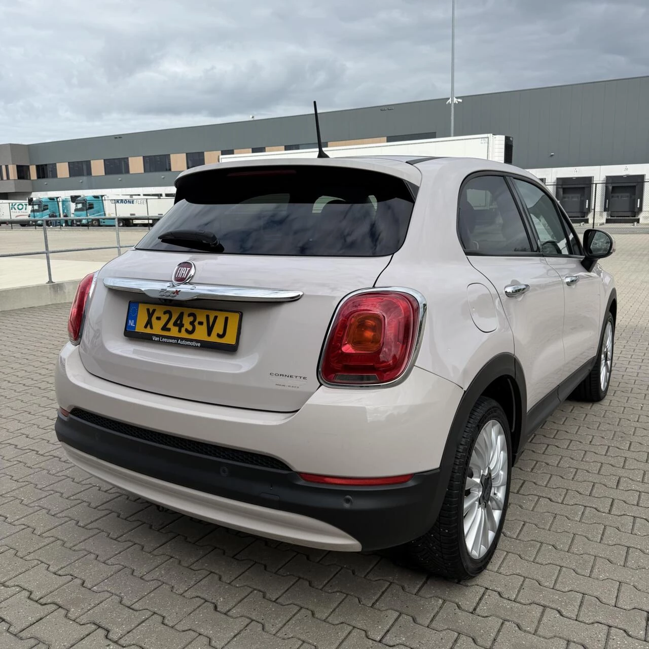 Hoofdafbeelding Fiat 500X