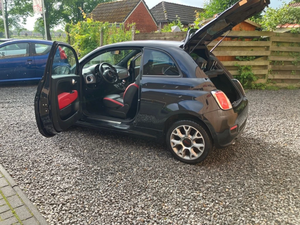 Hoofdafbeelding Fiat 500