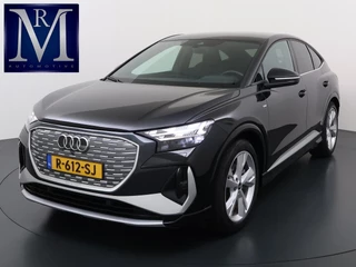 Hoofdafbeelding Audi Q4 e-tron Audi Q4 Sportback e-tron 45 quattro S LINE 77 kWh SOH 91% VERLENGDE FABRIEKSGARANTIE T/M 9-2027 | ELECTR ACHTERKLEP | SONOS AUDIO | CAMERA | ELECTR ACHTERKLEP | RIJKLAARPRIJS INCL. 12 MND BOVAG GARANTIE|