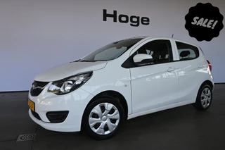 Opel KARL 1.0 ecoFLEX Edition Airco Cruise control Elektrisch pakket 1e Eigenaar 100% Onderhouden Inruil mogelijk
