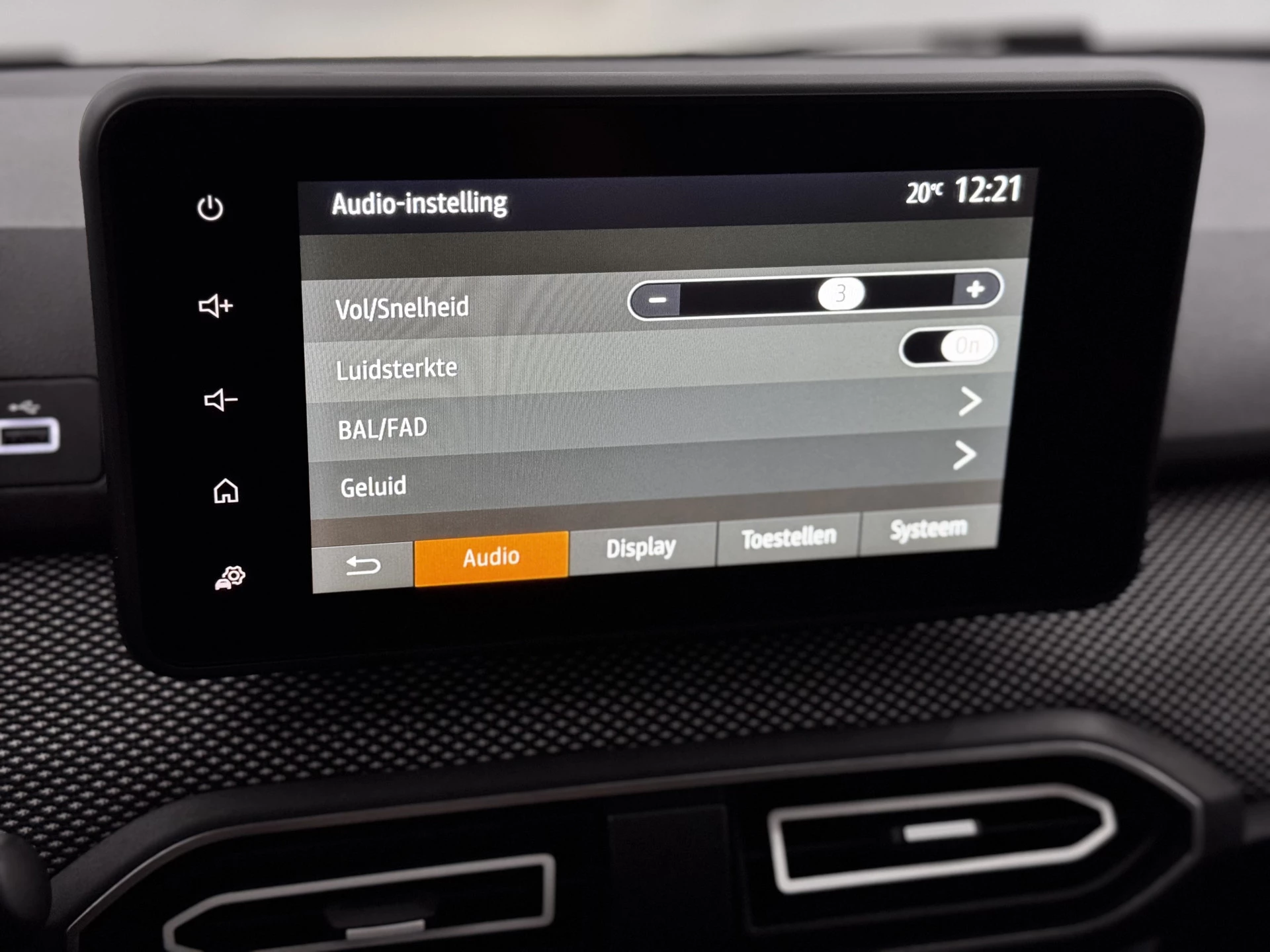 Hoofdafbeelding Dacia Sandero