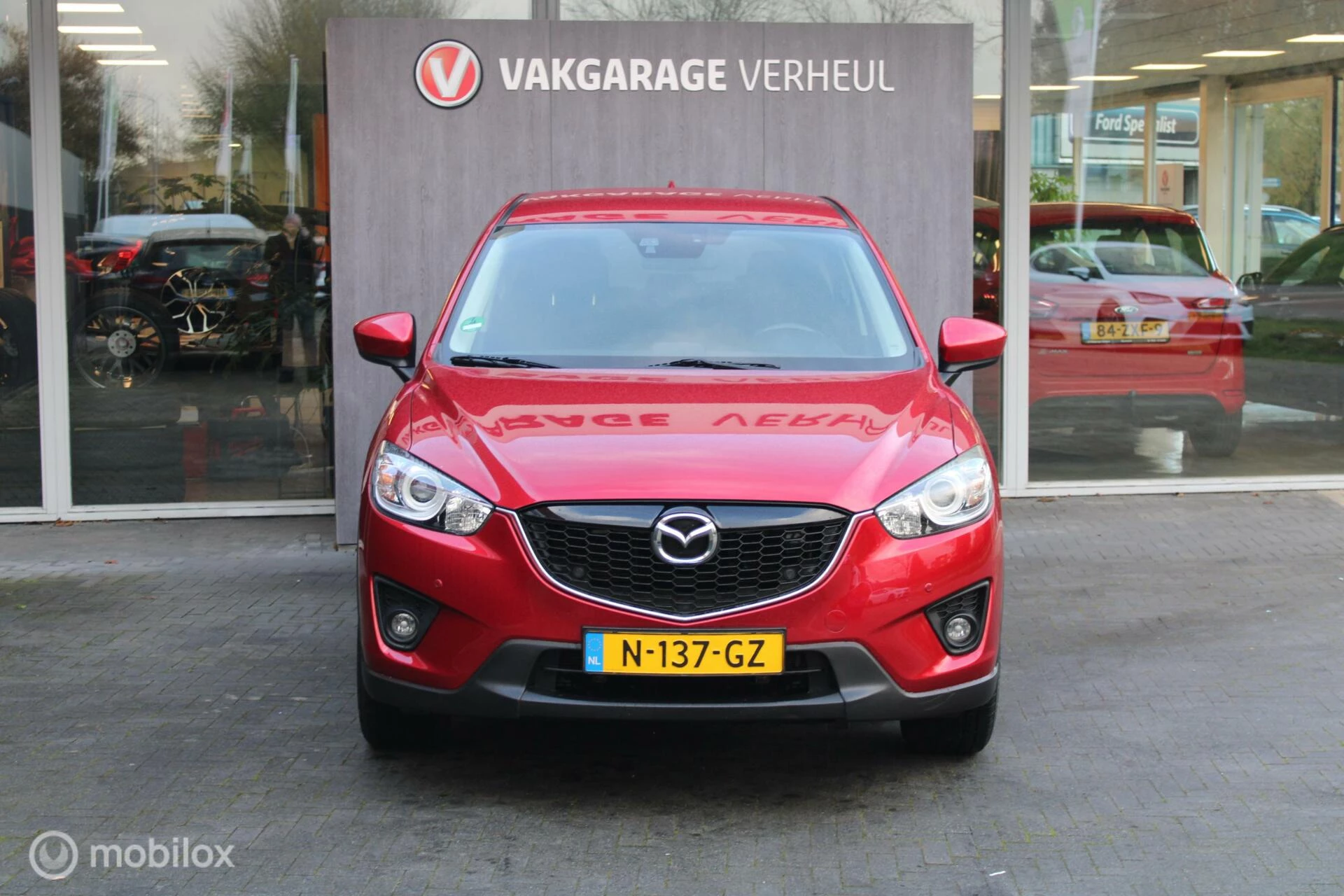 Hoofdafbeelding Mazda CX-5