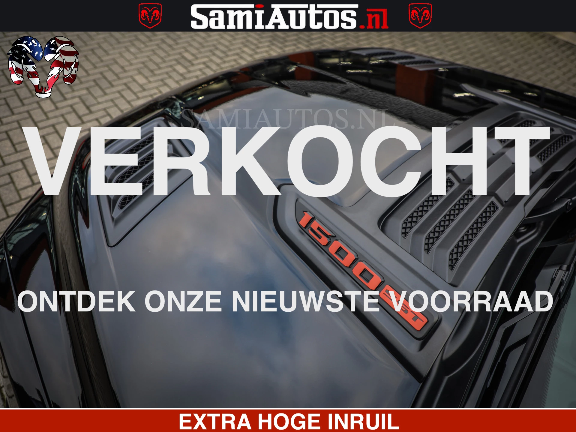 Hoofdafbeelding Dodge Ram 1500