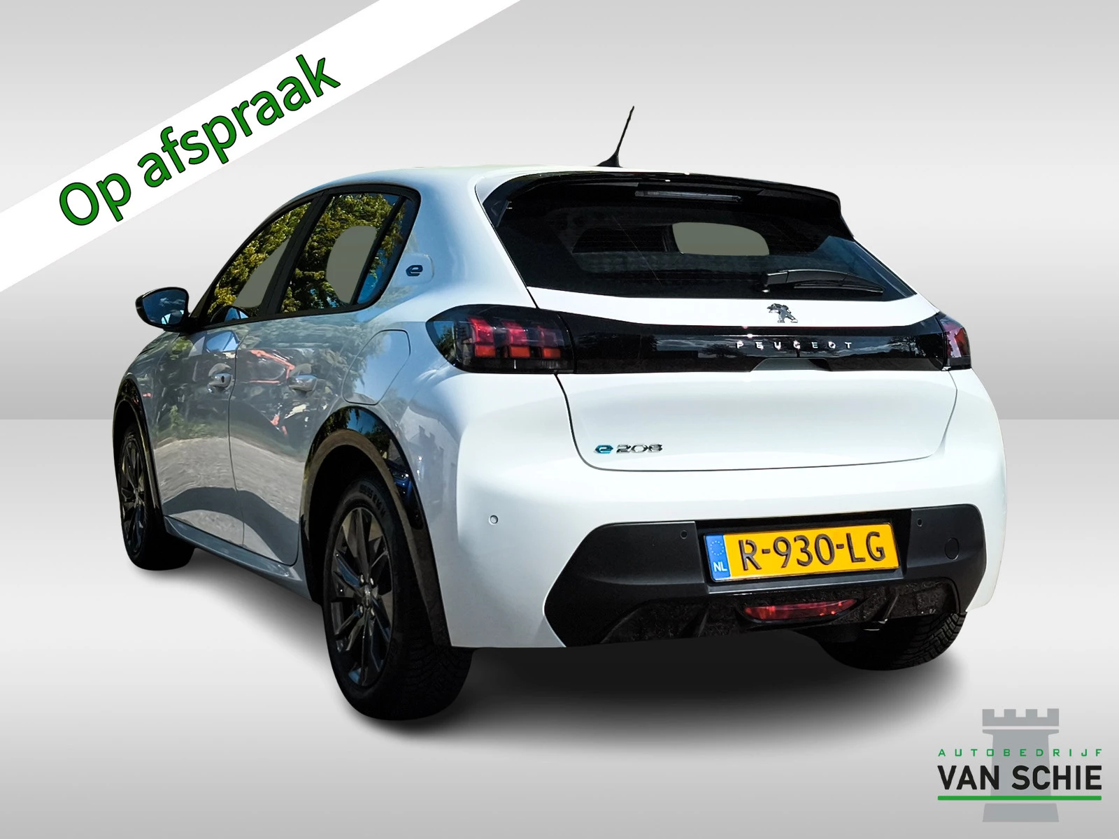 Hoofdafbeelding Peugeot e-208