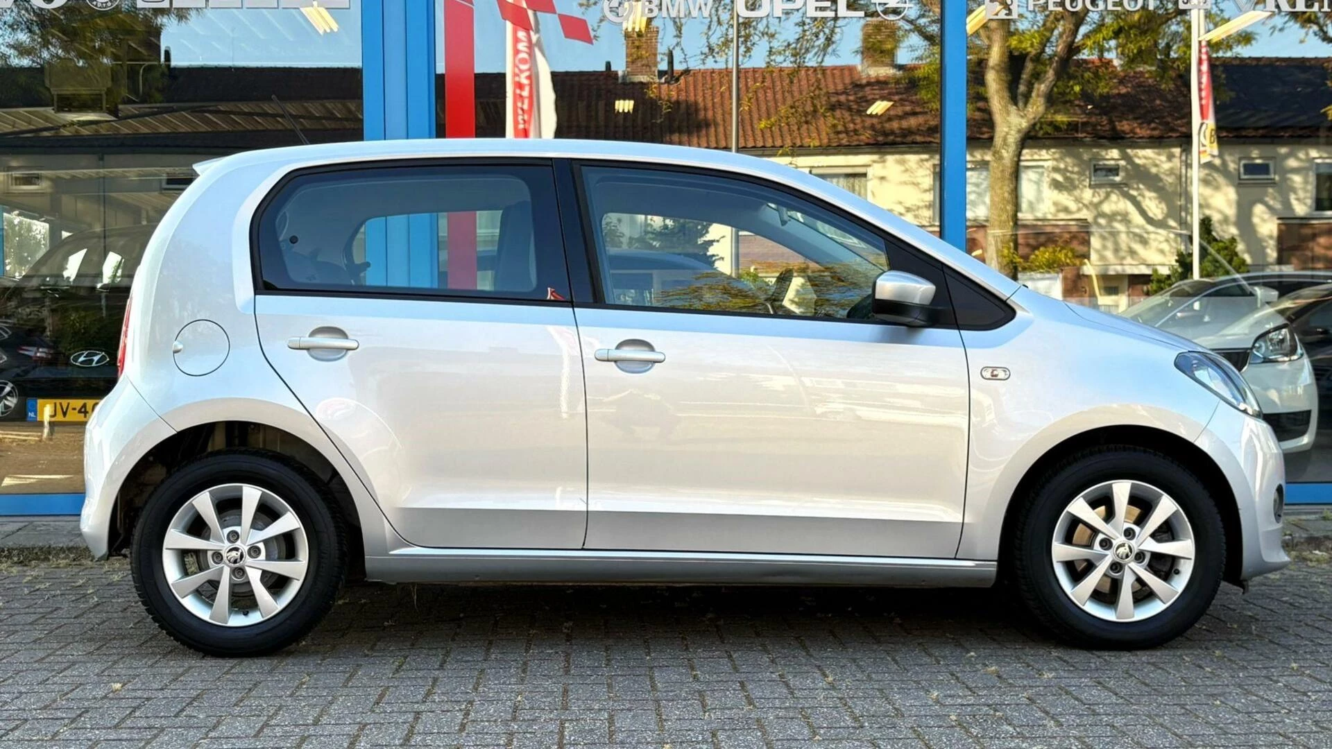 Hoofdafbeelding Škoda Citigo