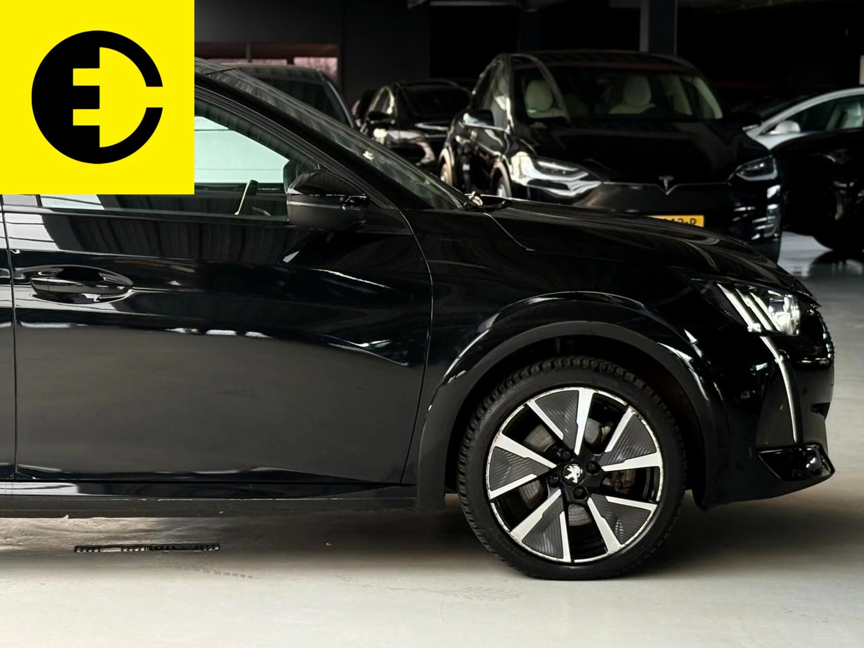 Hoofdafbeelding Peugeot e-208