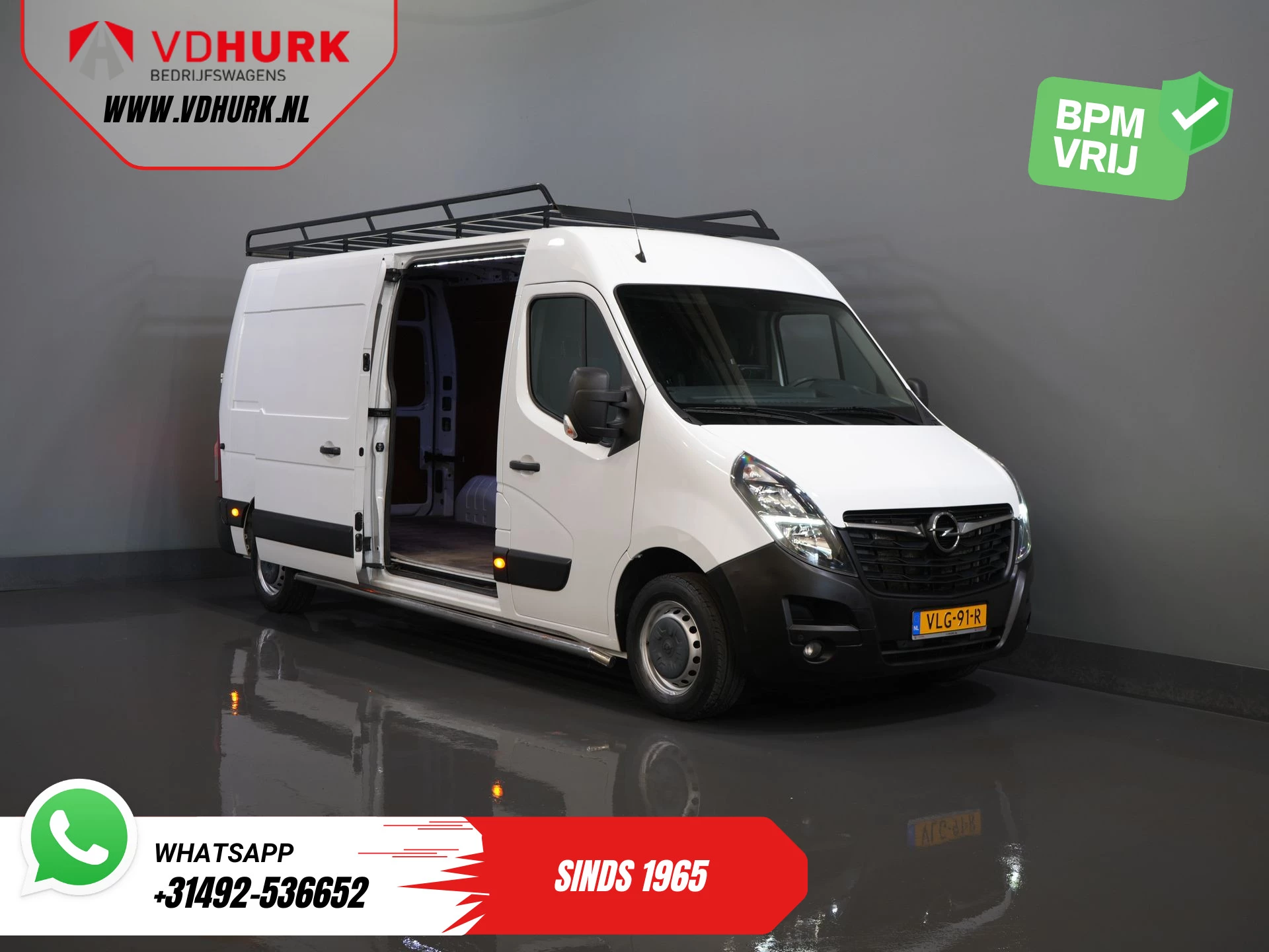 Hoofdafbeelding Opel Movano