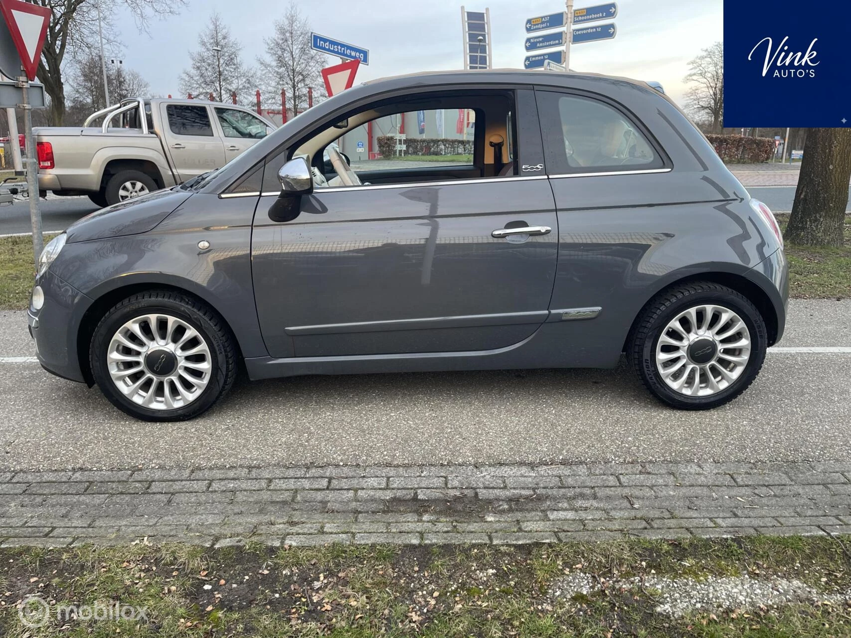Hoofdafbeelding Fiat 500C