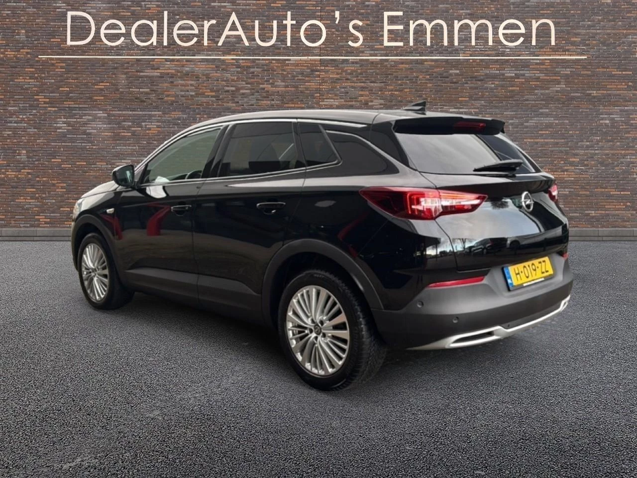 Hoofdafbeelding Opel Grandland X