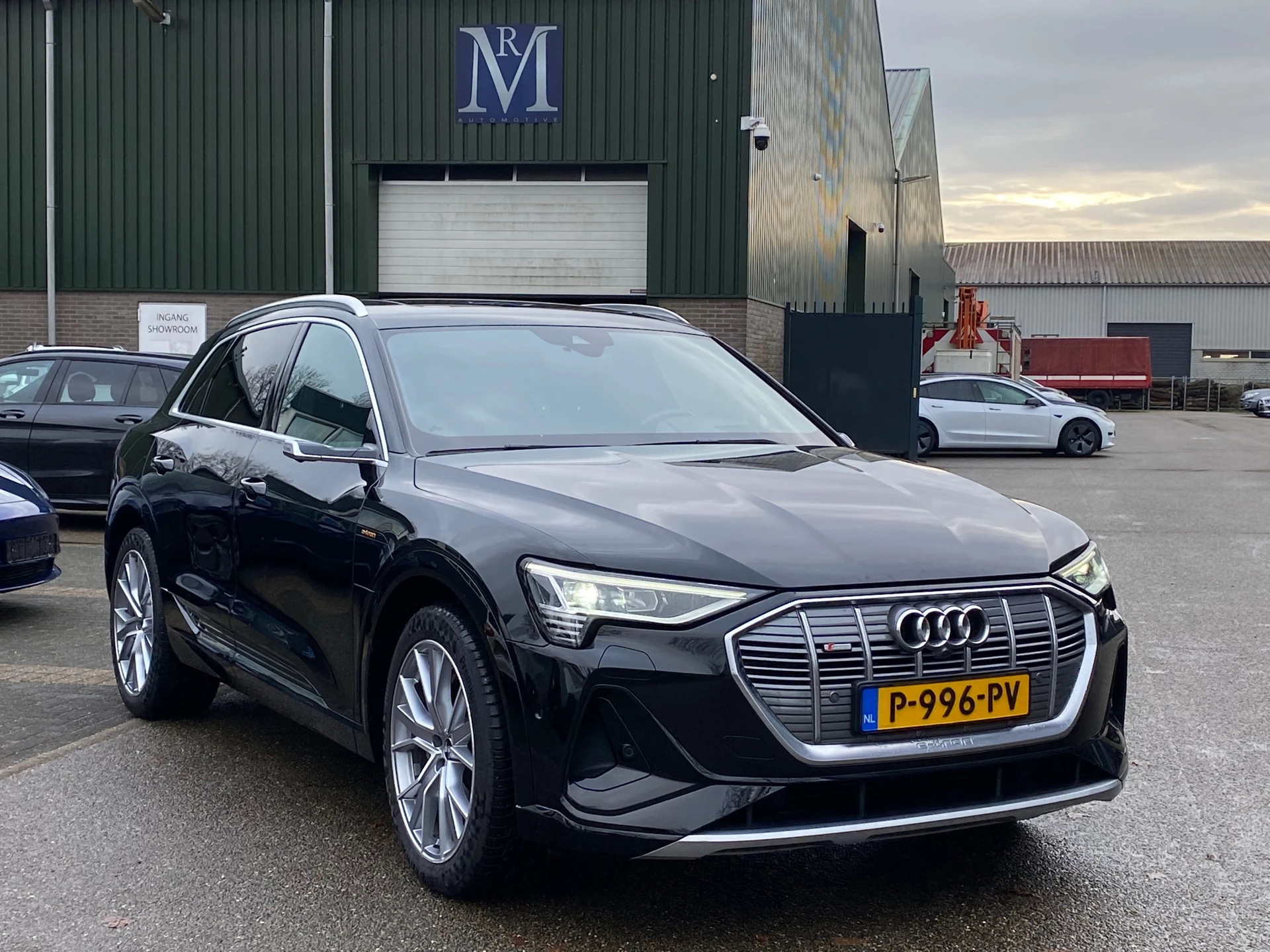 Hoofdafbeelding Audi e-tron