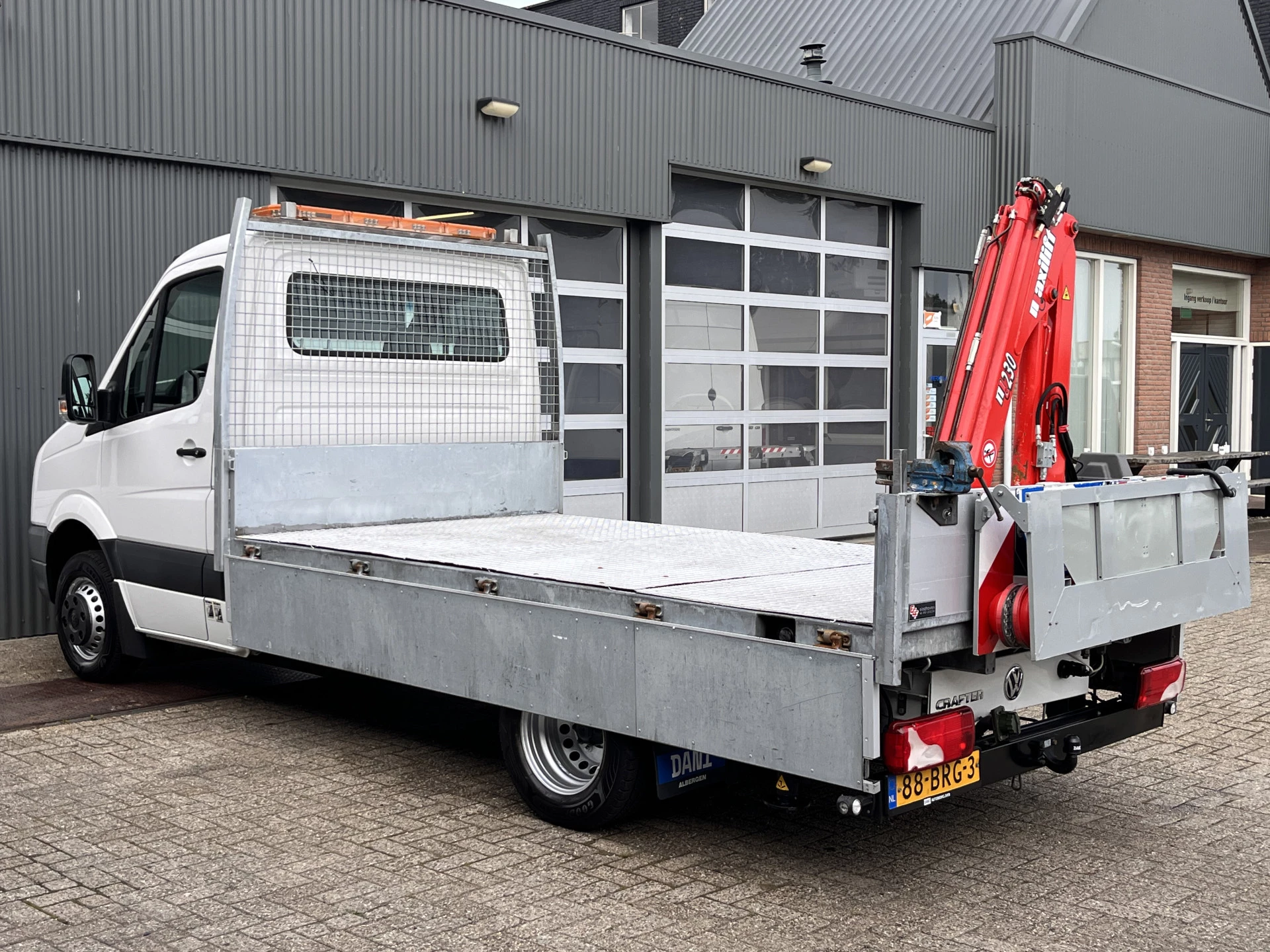 Hoofdafbeelding Volkswagen Crafter