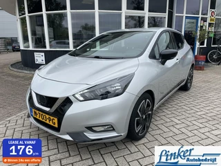 Nissan Micra 1.0 IG-T N-Design AIRCO CRUISE GEEN AFLEVERKOSTEN
