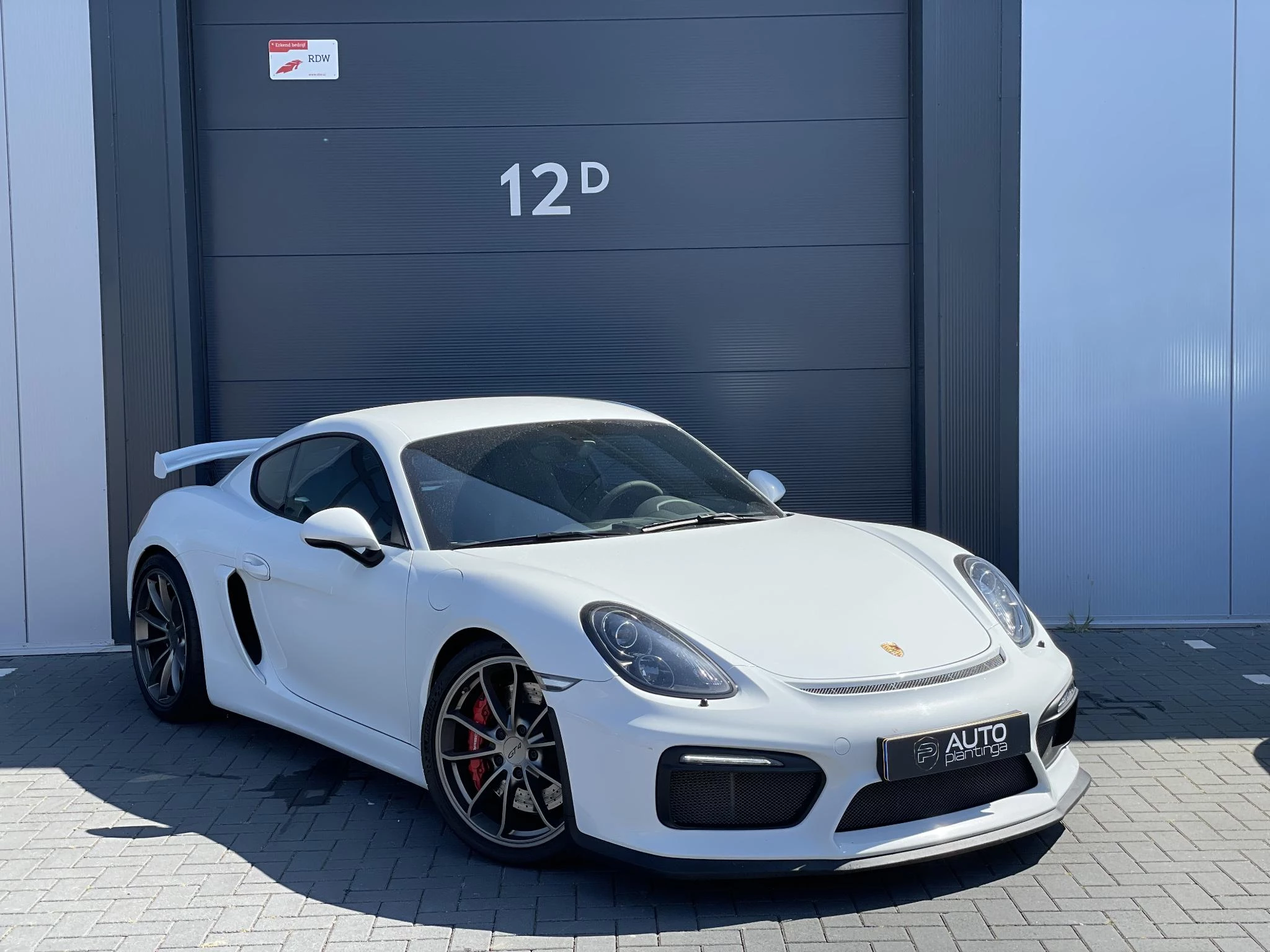 Hoofdafbeelding Porsche Cayman