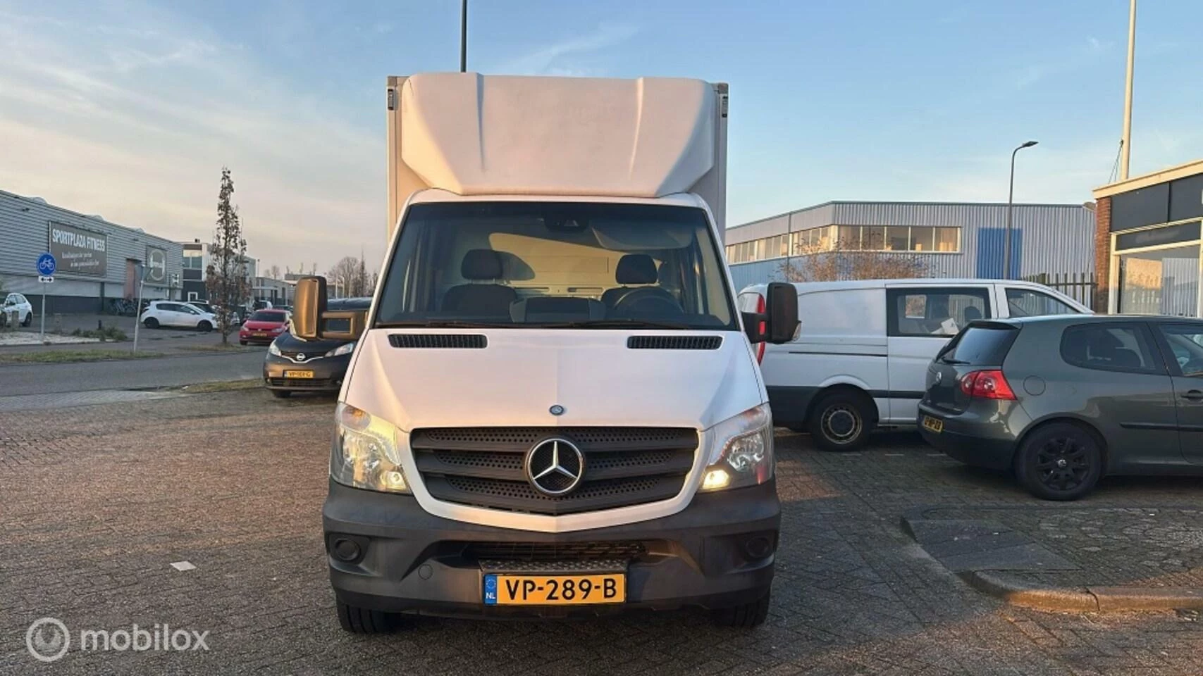 Hoofdafbeelding Mercedes-Benz Sprinter