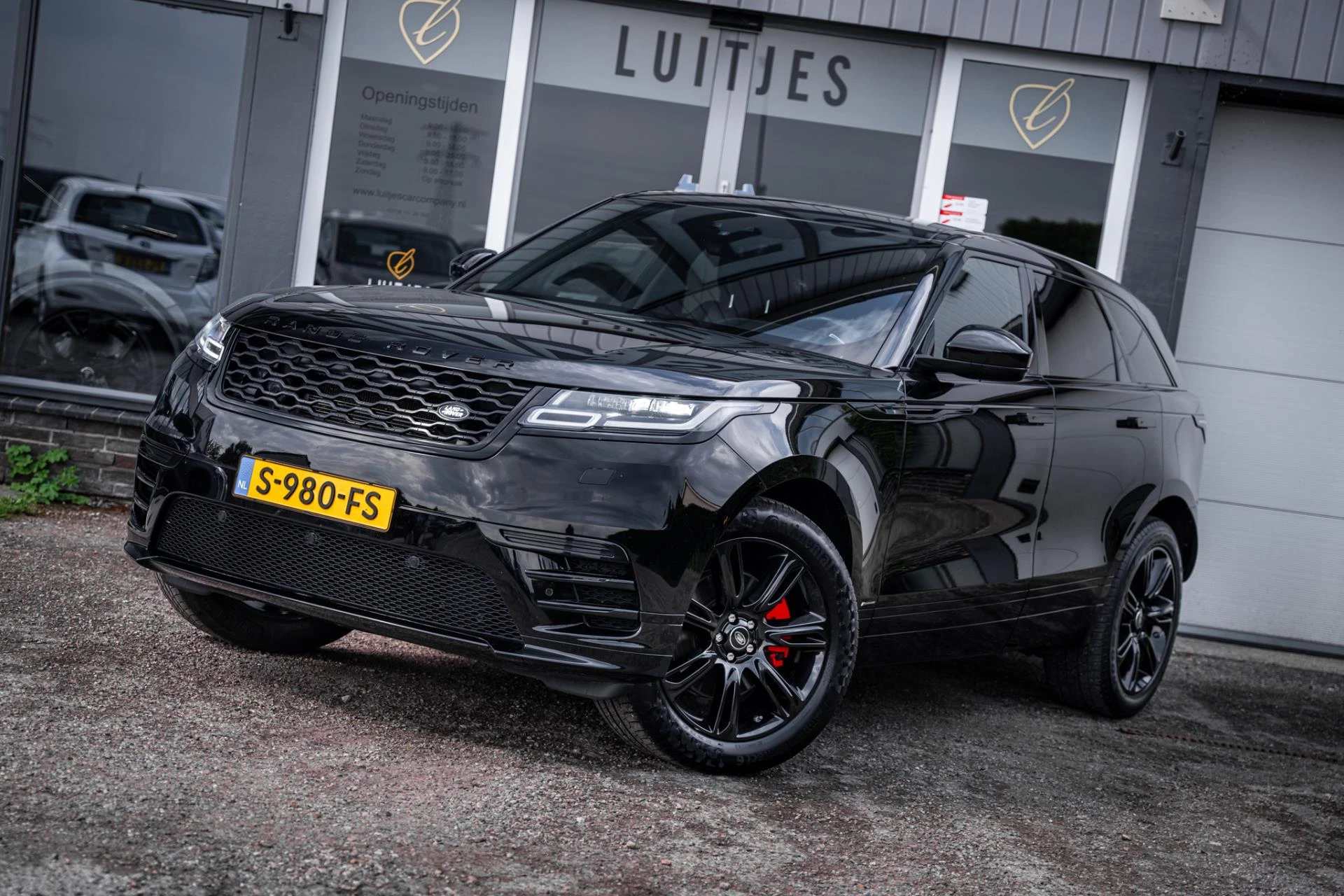 Hoofdafbeelding Land Rover Range Rover Velar