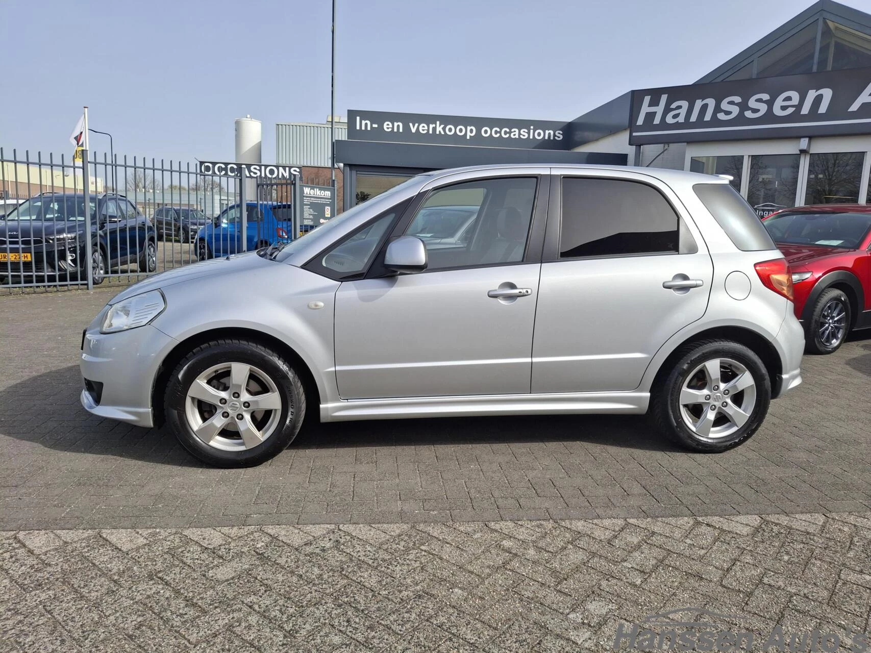 Hoofdafbeelding Suzuki SX4