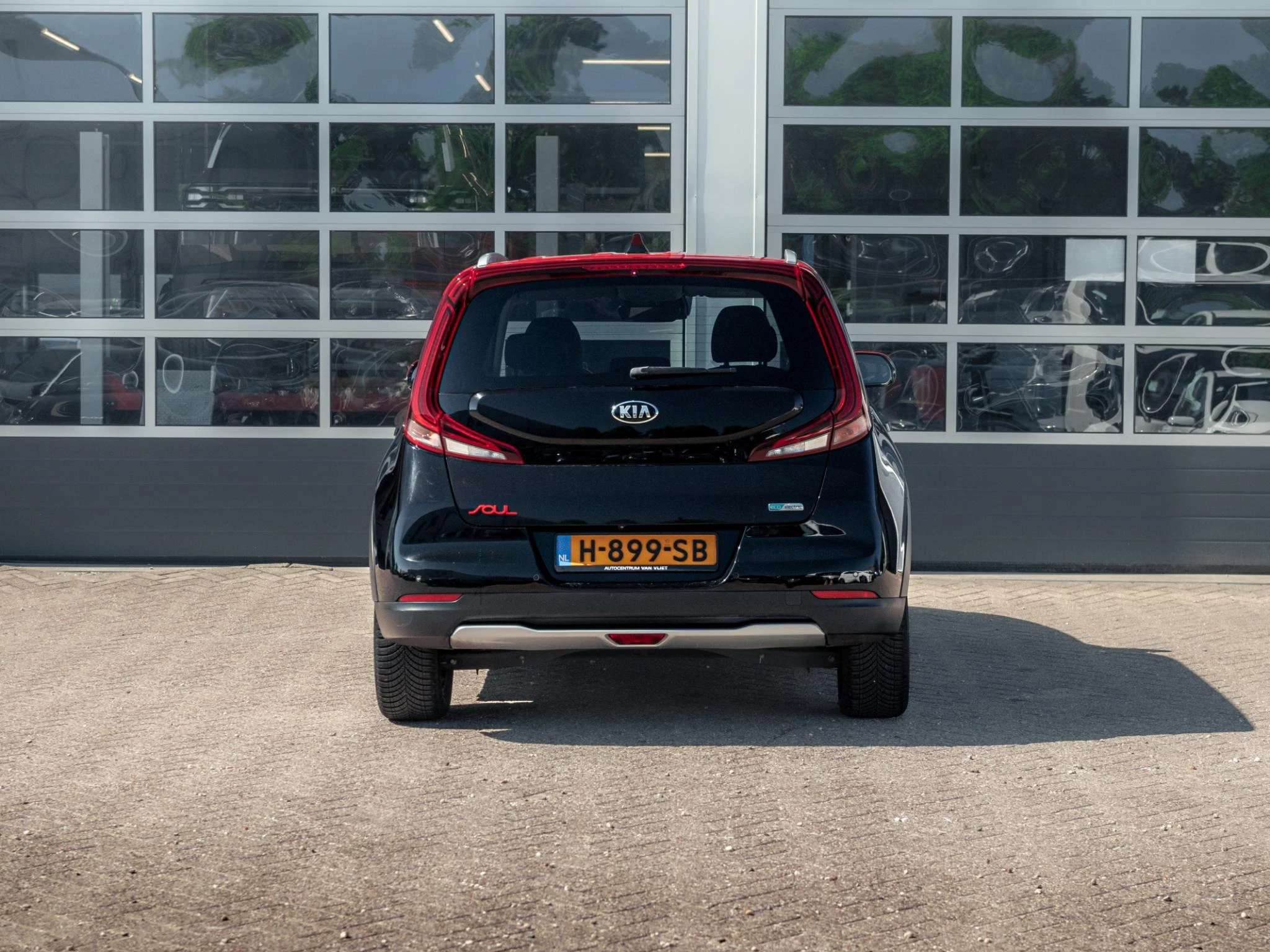 Hoofdafbeelding Kia e-Soul