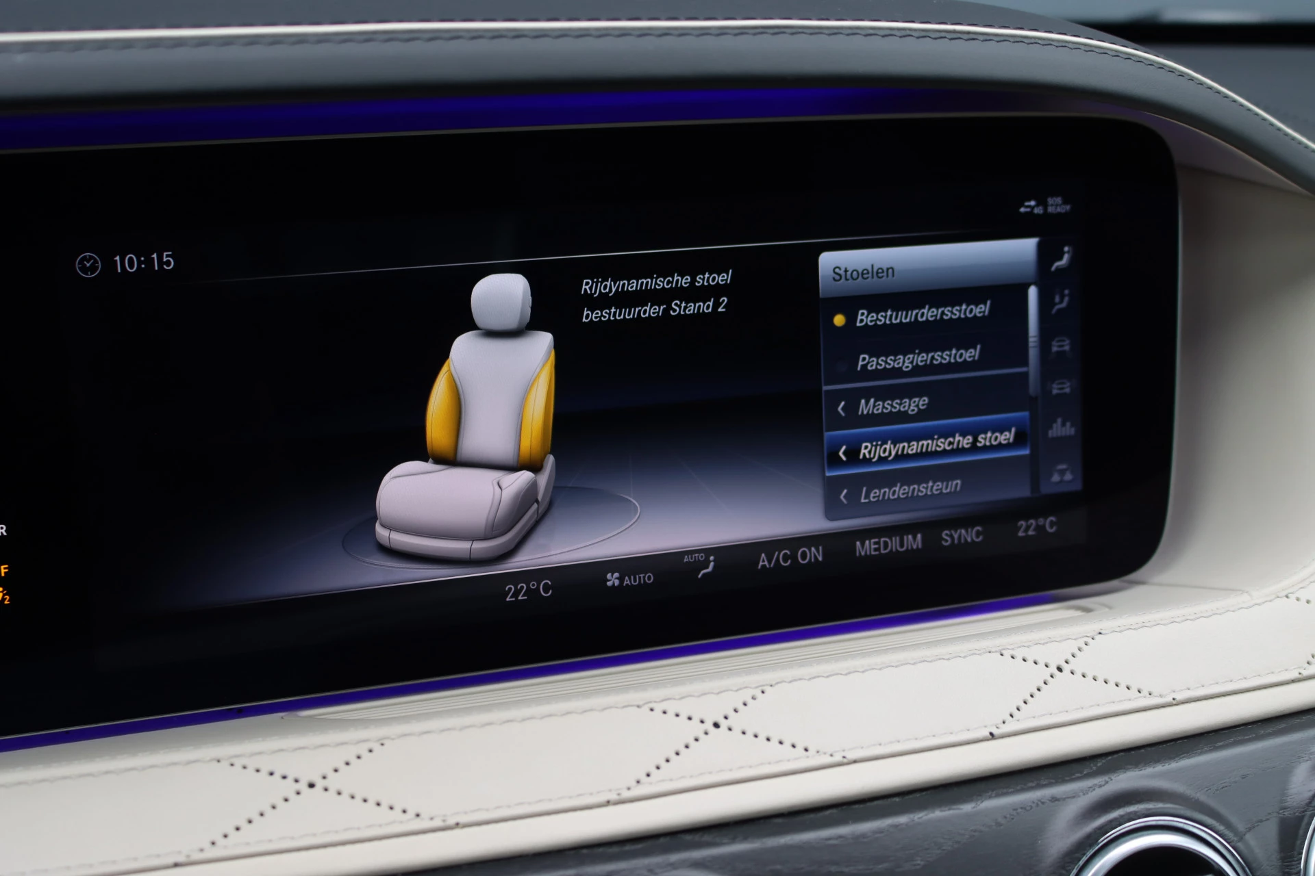 Hoofdafbeelding Mercedes-Benz S-Klasse