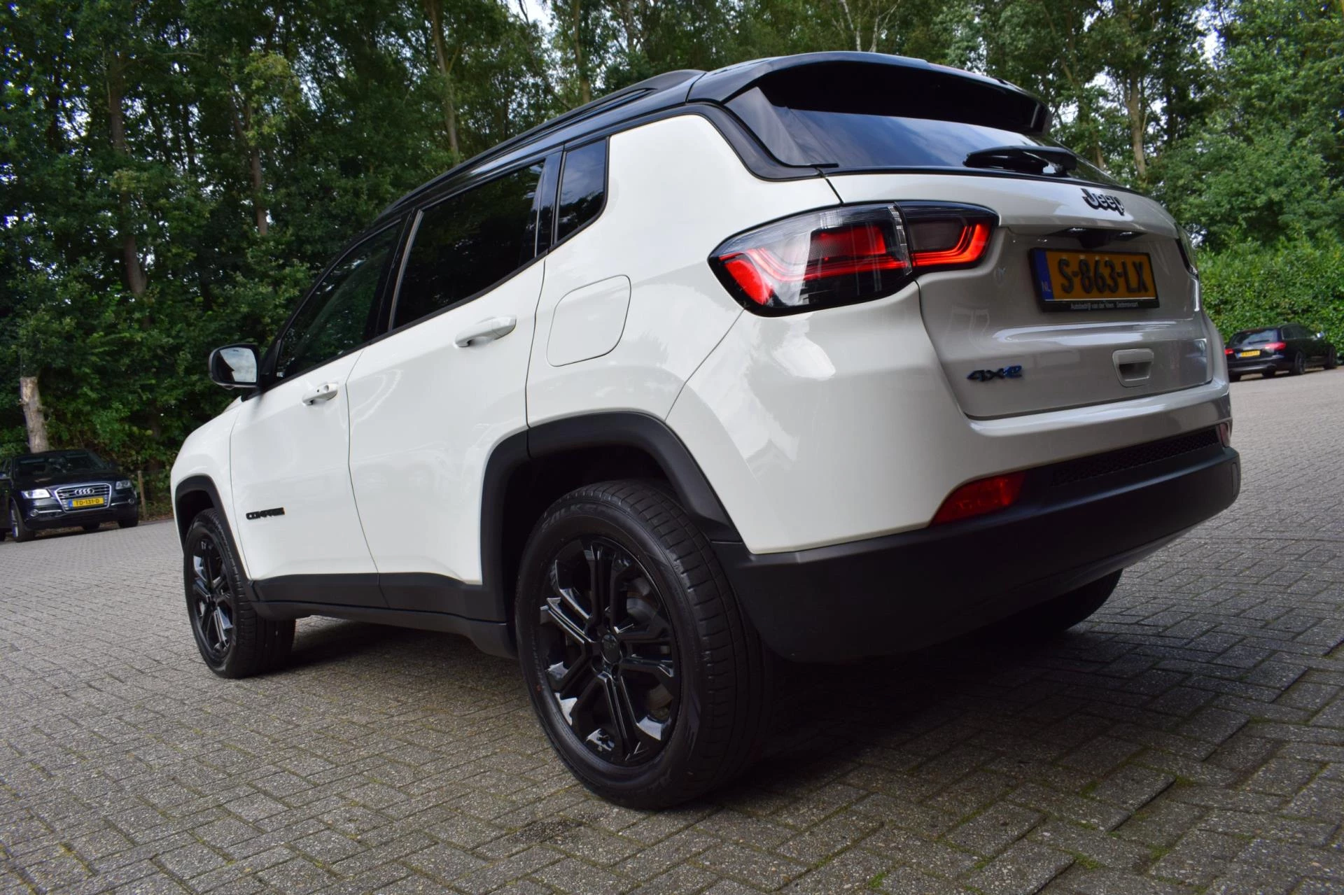 Hoofdafbeelding Jeep Compass