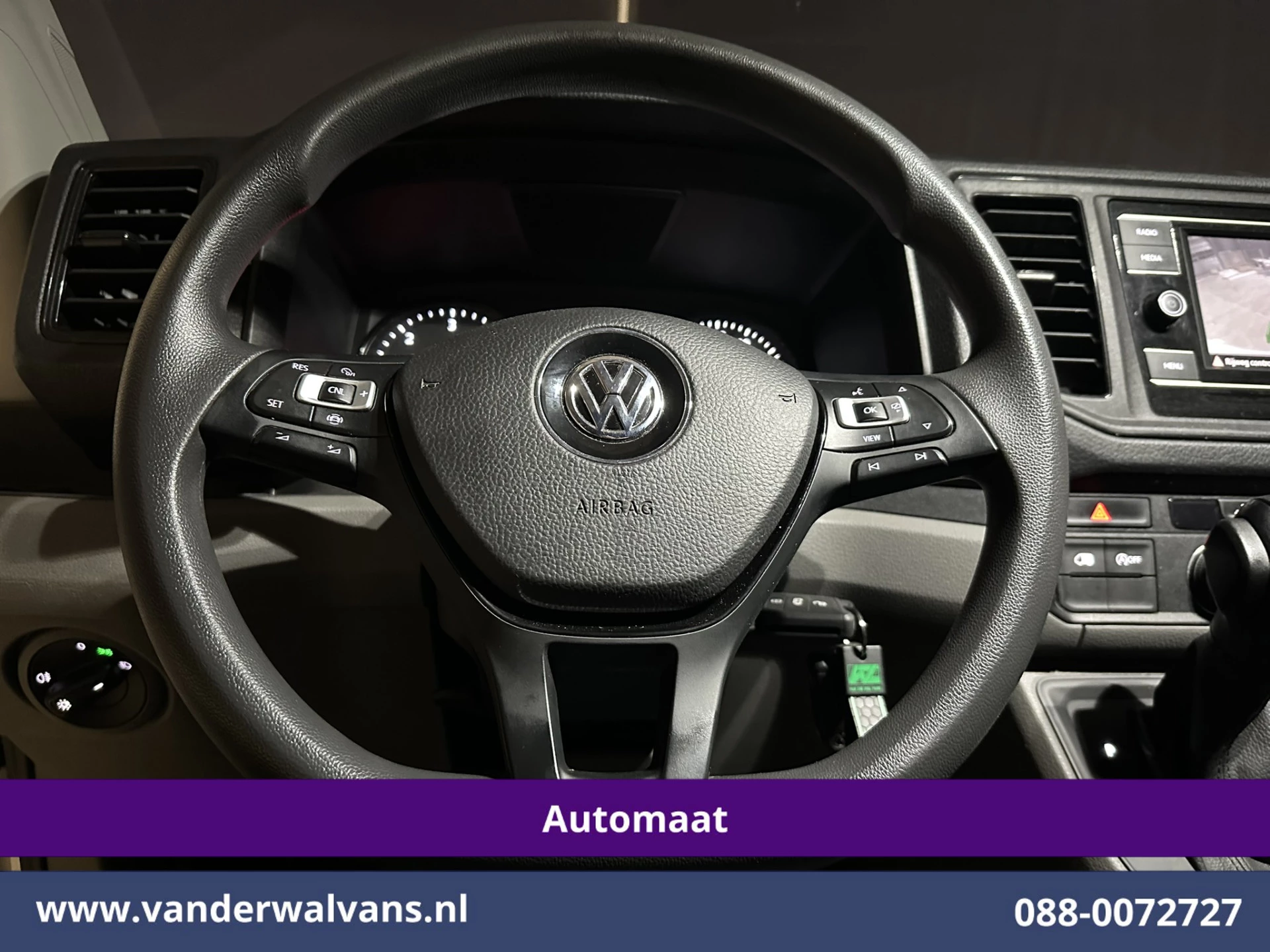 Hoofdafbeelding Volkswagen Crafter