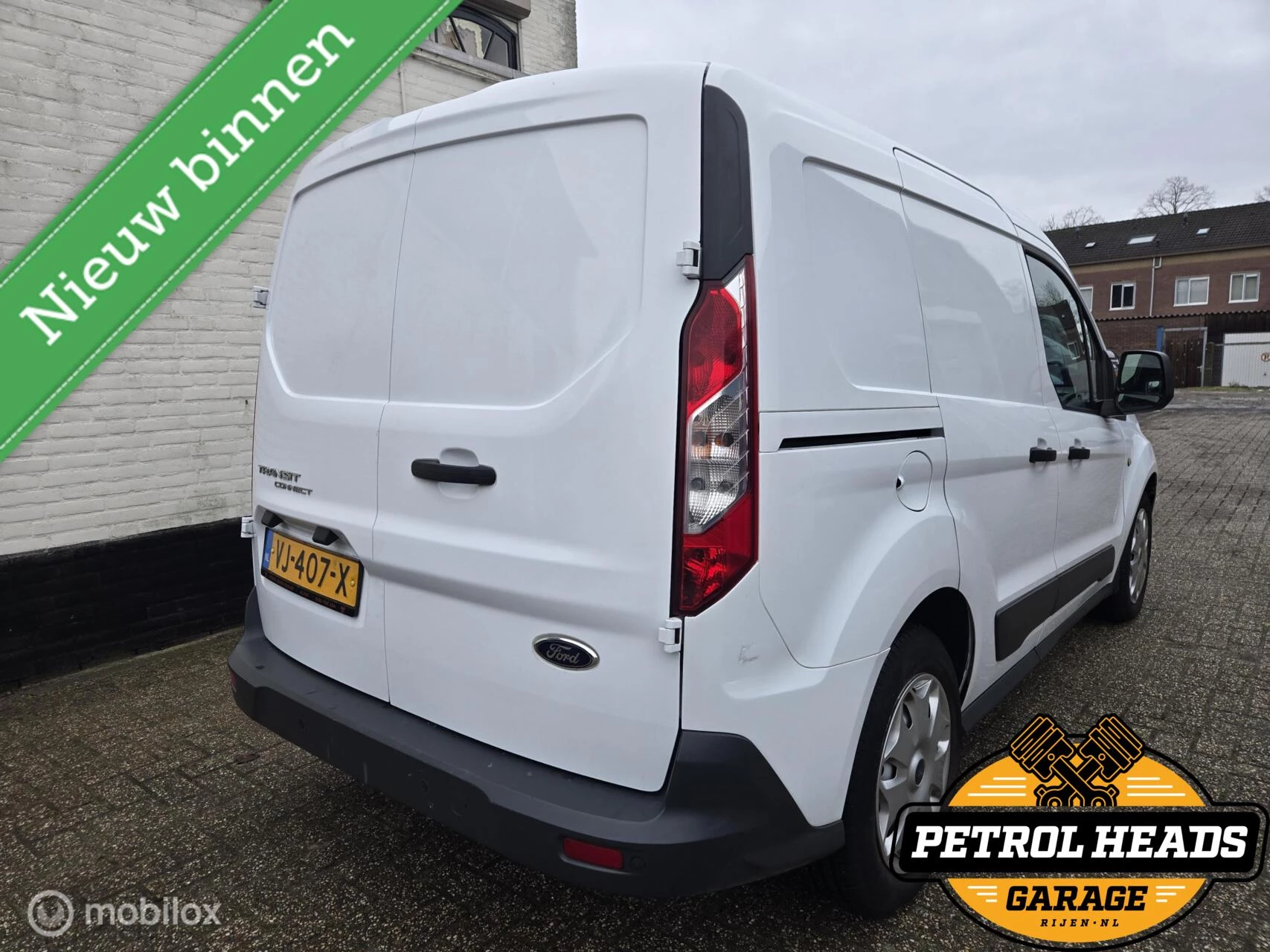 Hoofdafbeelding Ford Transit Connect