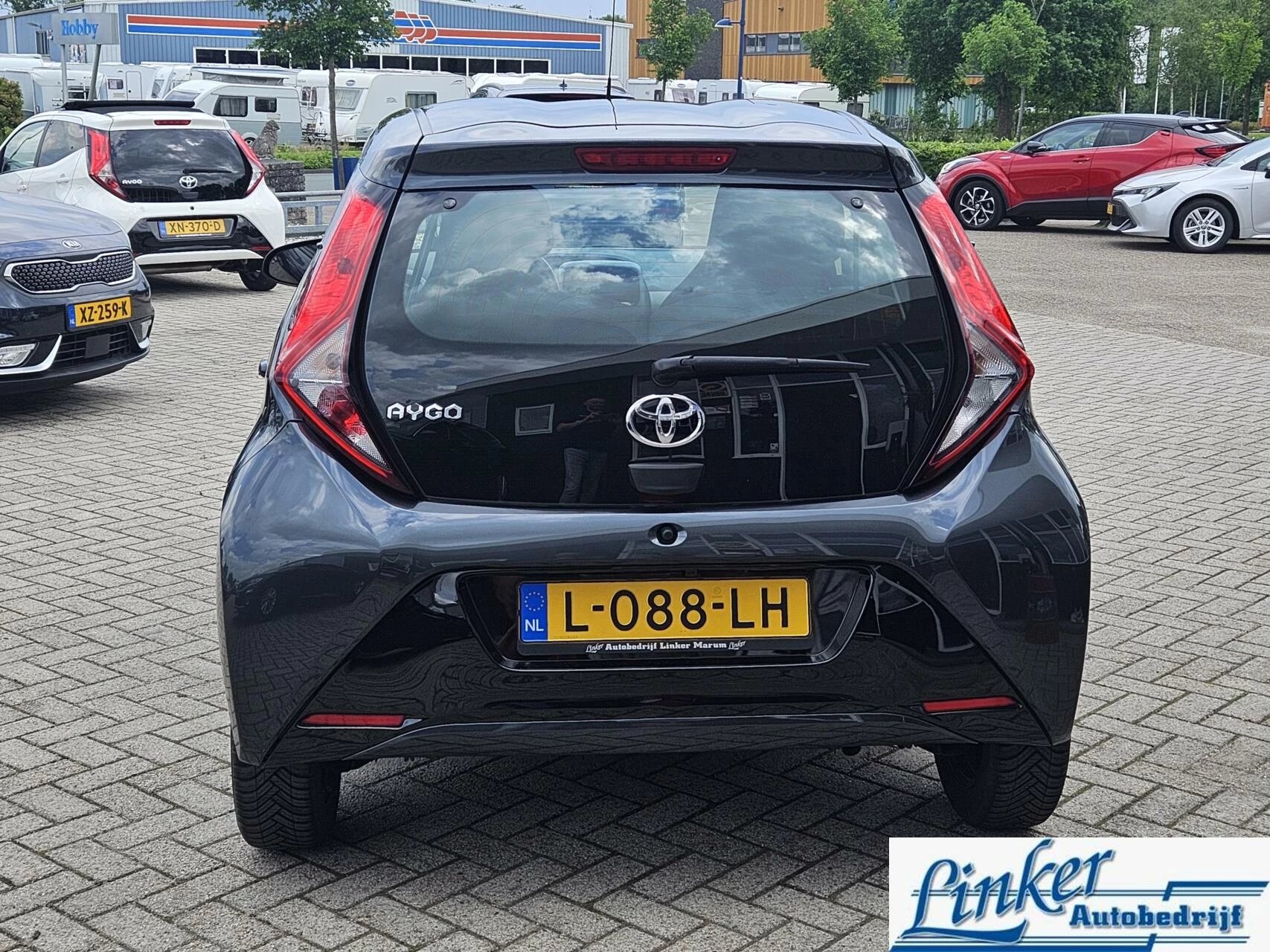 Hoofdafbeelding Toyota Aygo