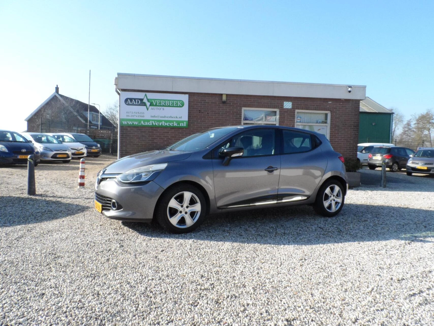 Hoofdafbeelding Renault Clio