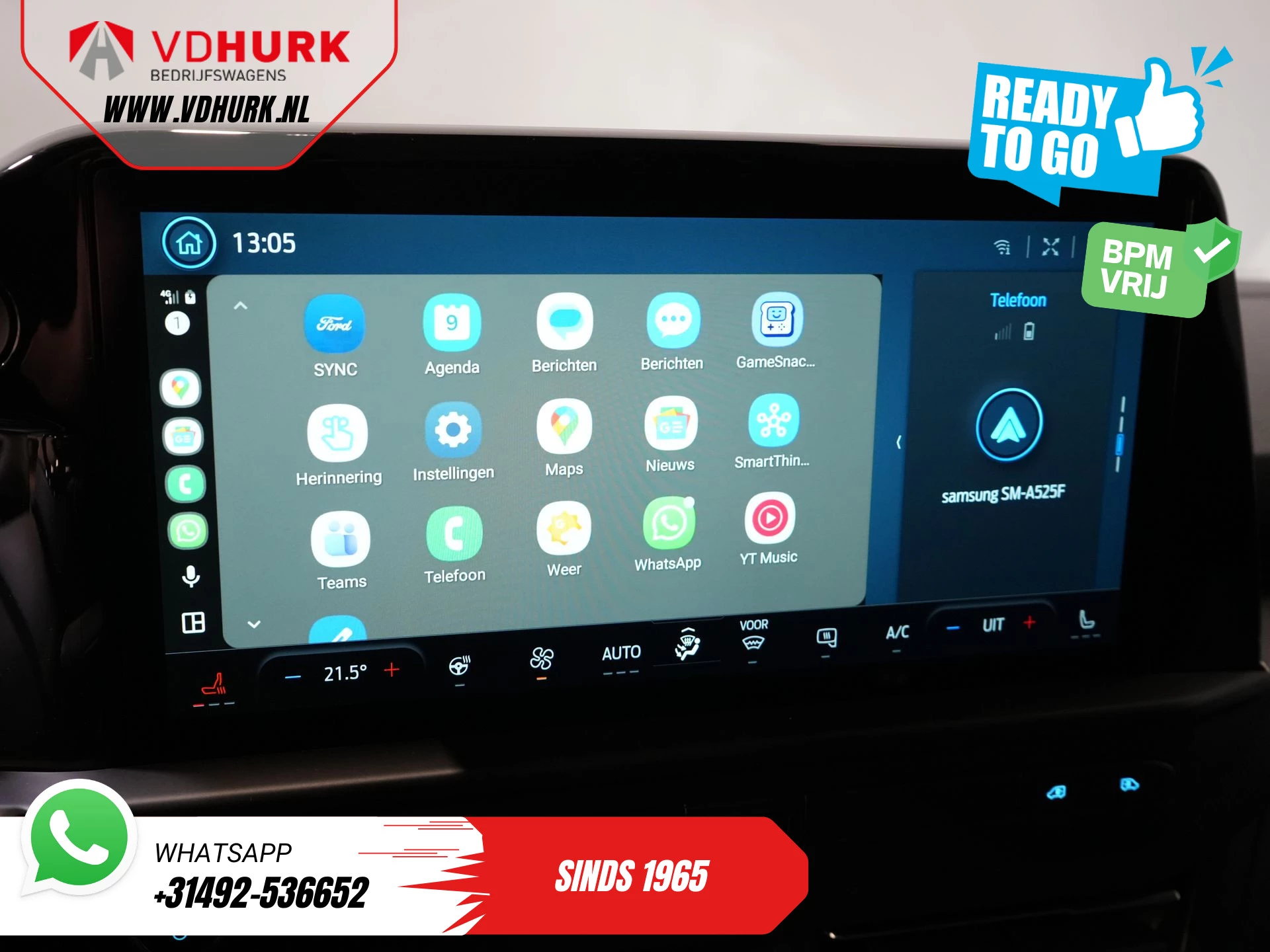 Hoofdafbeelding Ford E-Transit Custom