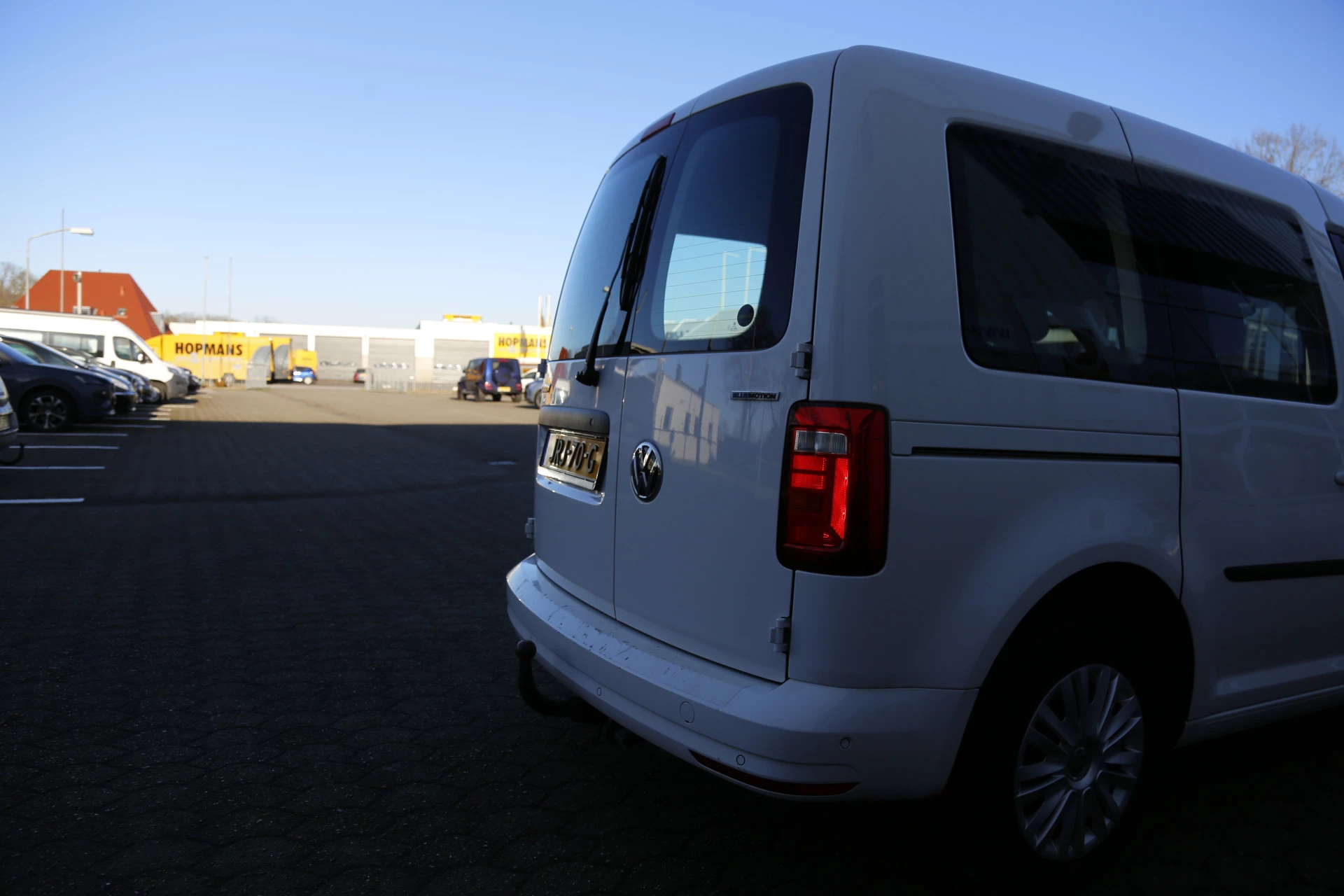 Hoofdafbeelding Volkswagen Caddy