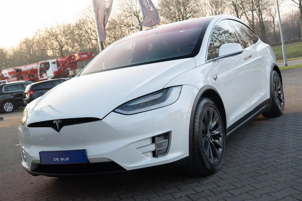 Hoofdafbeelding Tesla Model X