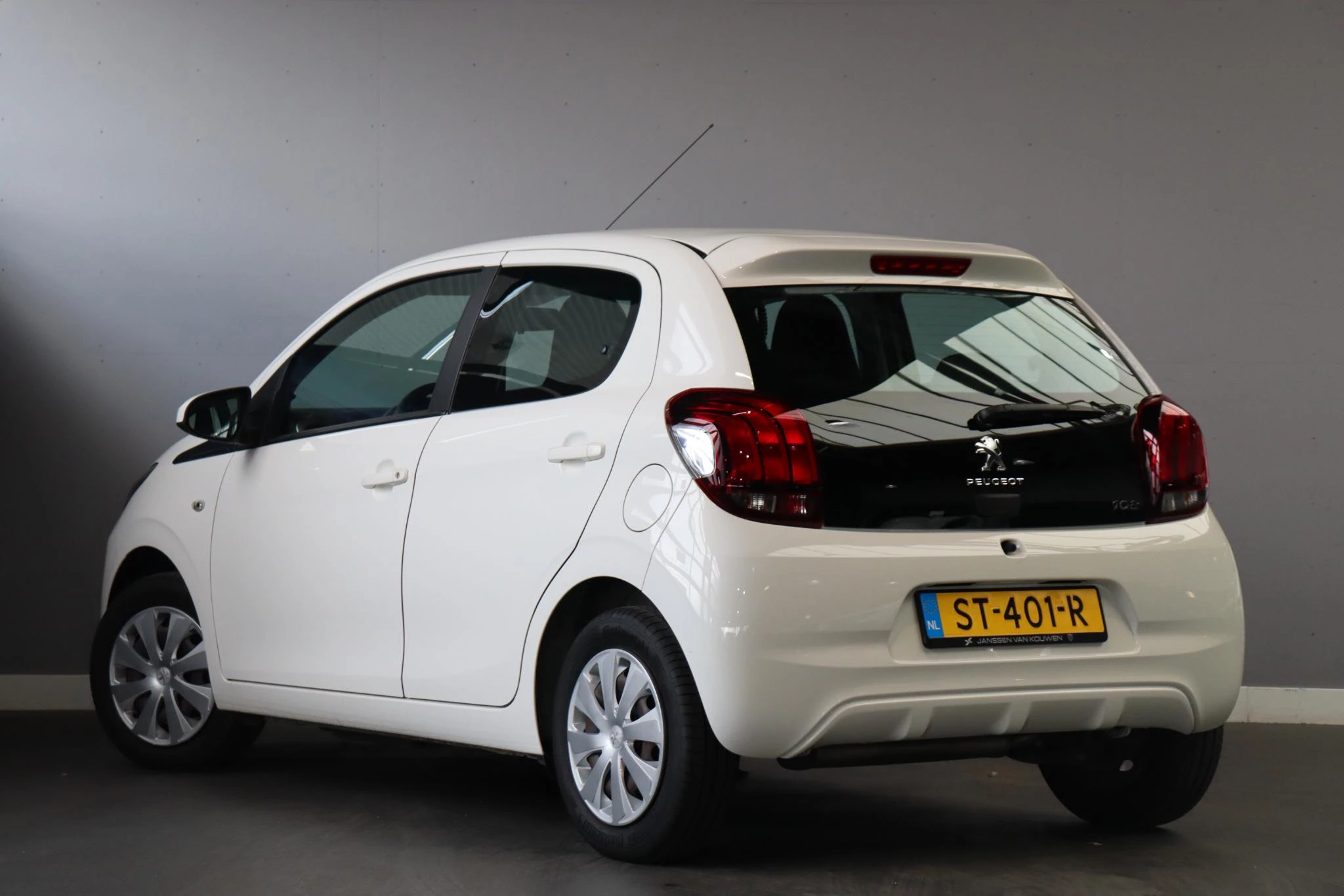 Hoofdafbeelding Peugeot 108