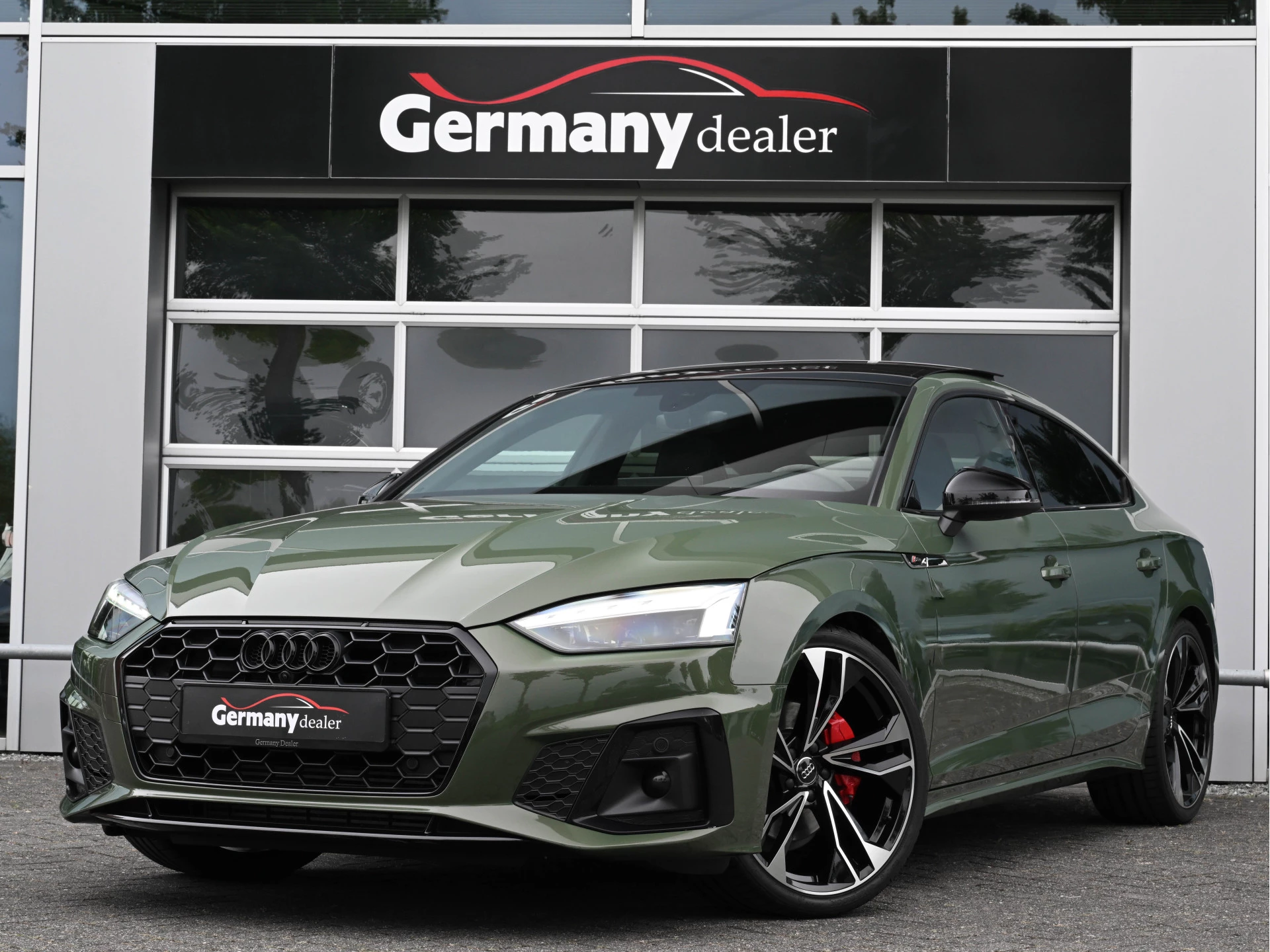 Hoofdafbeelding Audi A5