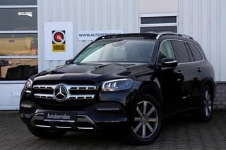 Mercedes-Benz GLS 350 d 4MATIC 9-G Aut.*Grijs Kenteken*Perfect Onderh.*1ste Eig*Luchtvering/Panodak/ACC/Burmester/Sfeerverl./Apple Carplay-Android/360/DAB/Massage/Stoelverw./Standkachel/Dodehoek/Rijstrook/LED/Keyless Entry+Go/Memorie/VOL*