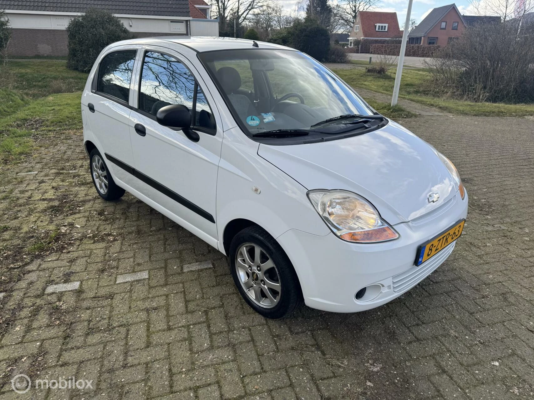 Hoofdafbeelding Chevrolet Matiz