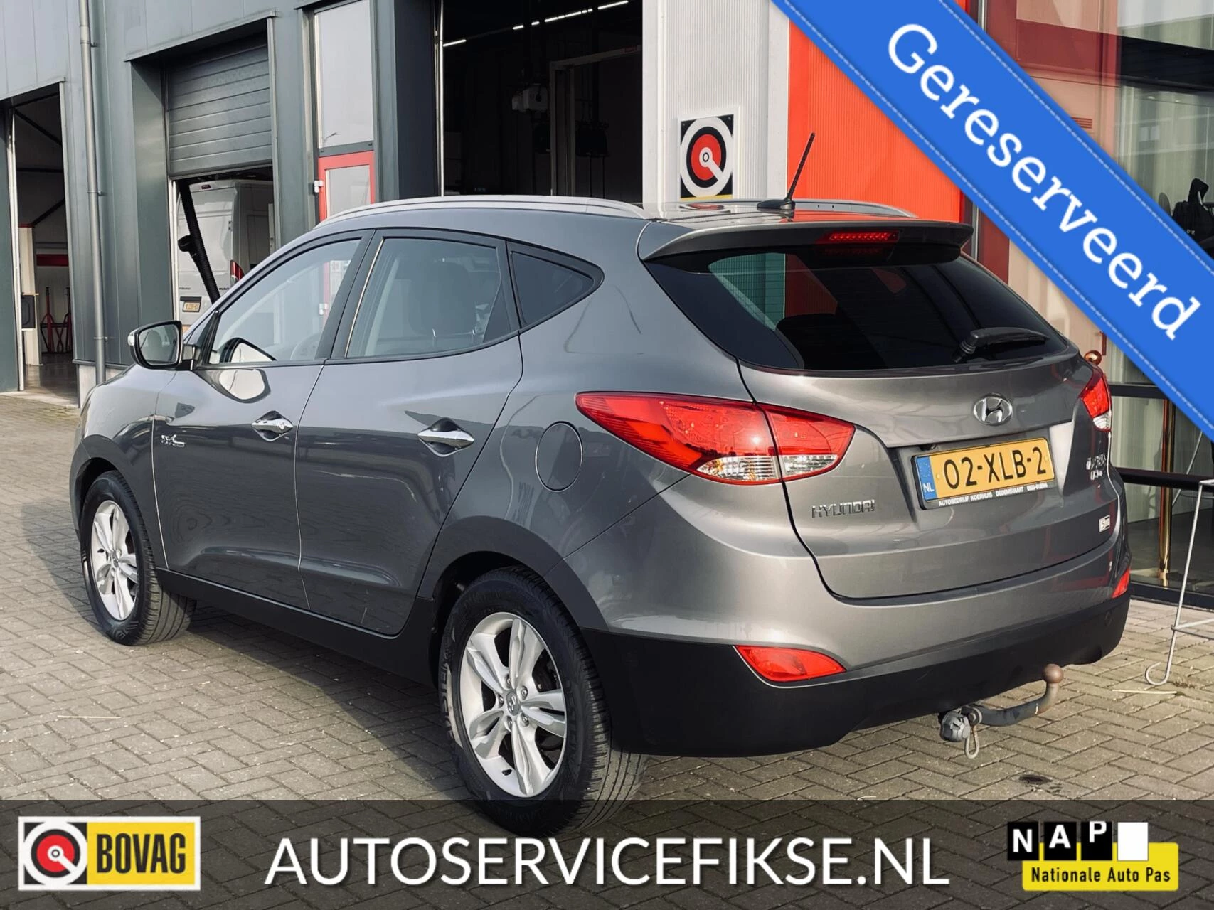 Hoofdafbeelding Hyundai ix35