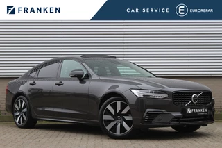Volvo S90 2.0 T8 AWD Ultimate Dark | Panoramadak | H&K | Head-up | Leder | Pilot Assist | BLIS