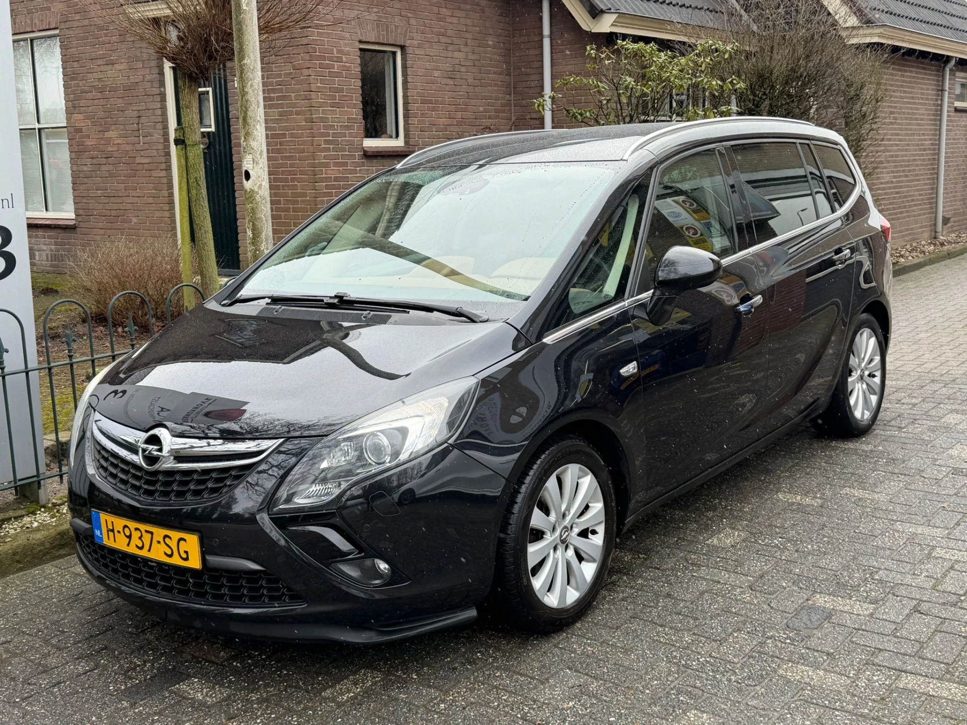 Hoofdafbeelding Opel Zafira