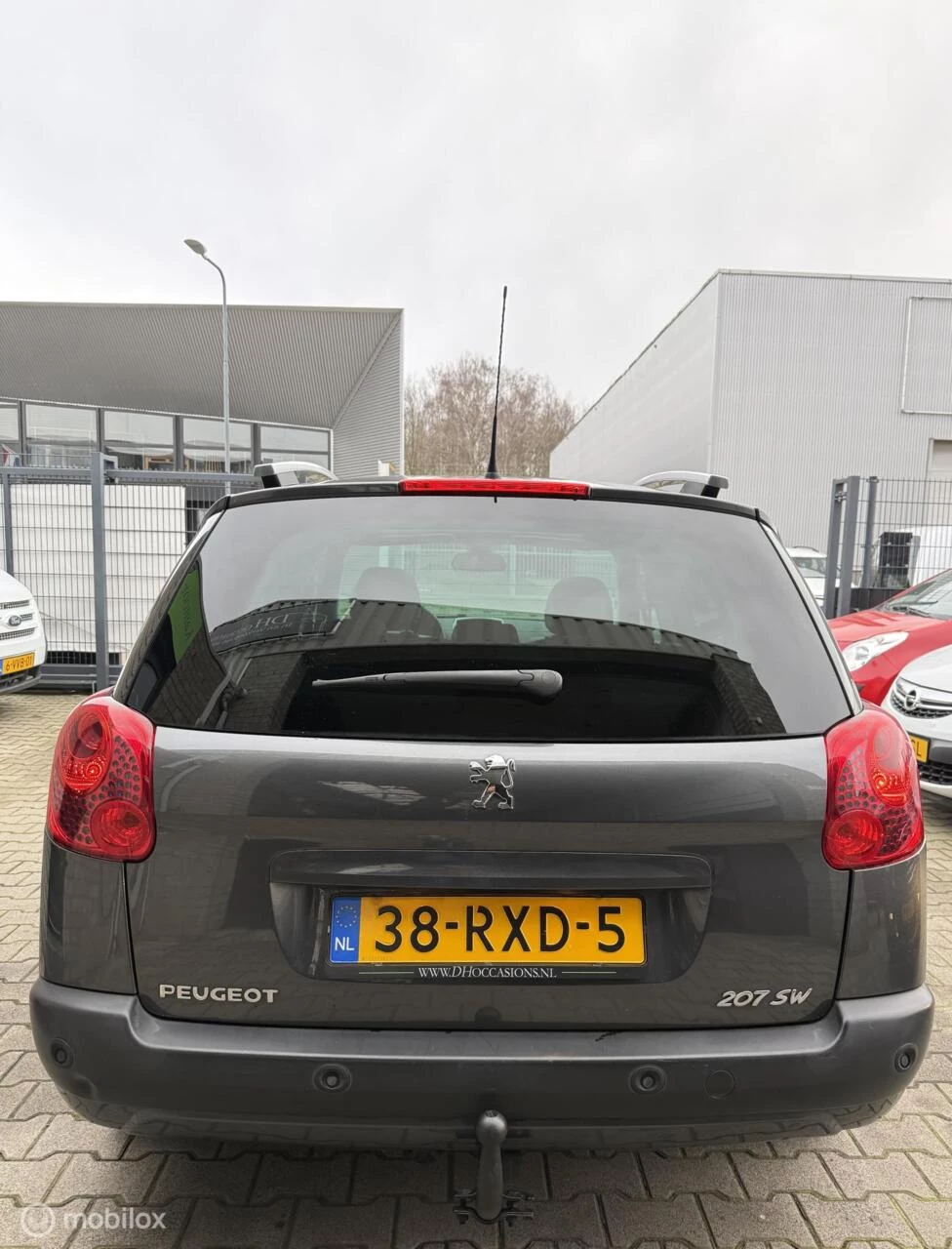 Hoofdafbeelding Peugeot 207