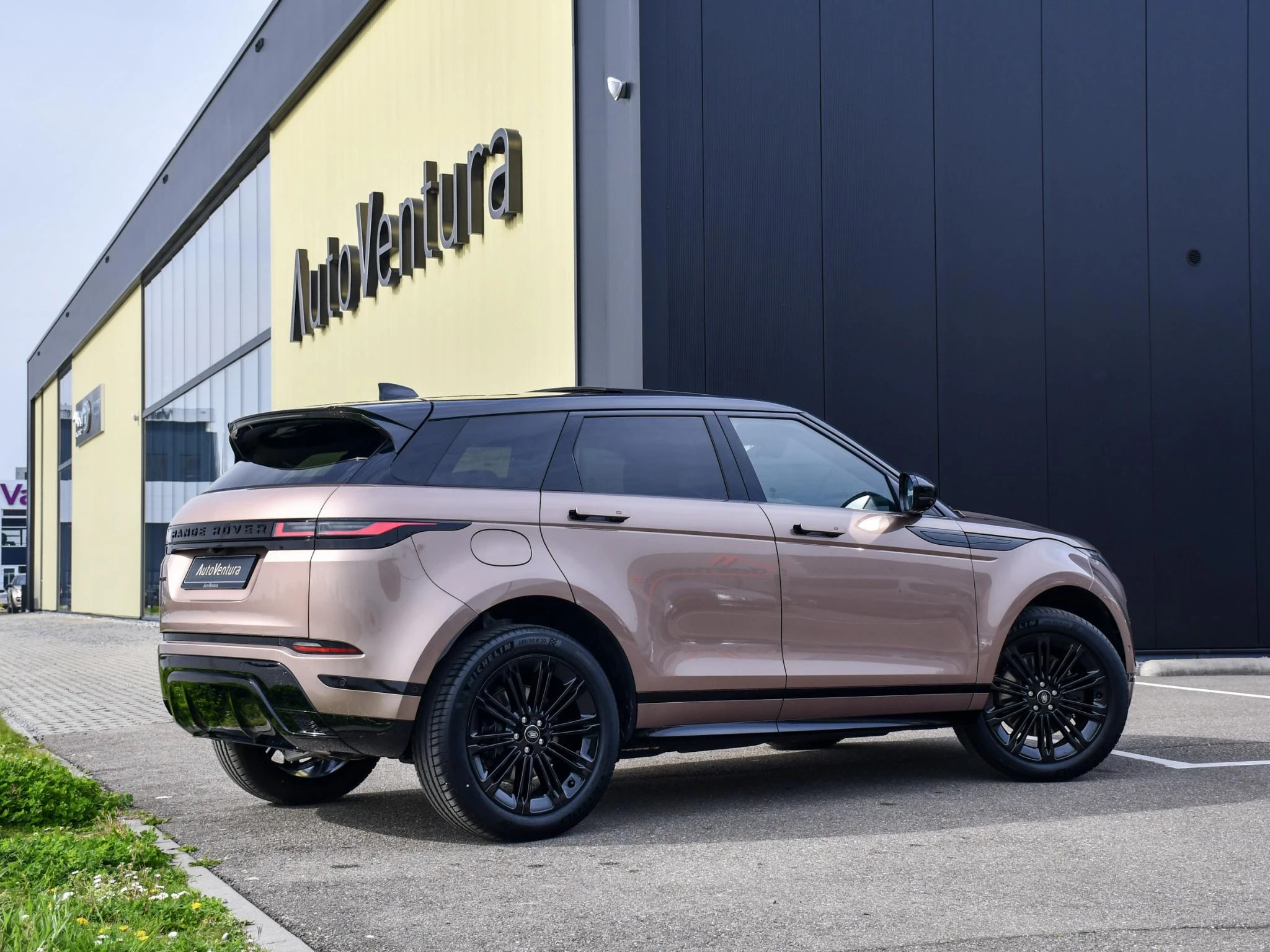 Hoofdafbeelding Land Rover Range Rover Evoque