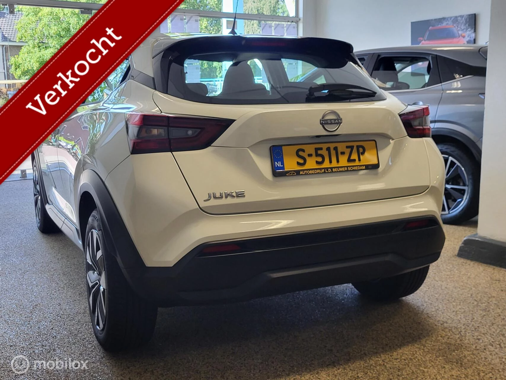 Hoofdafbeelding Nissan Juke
