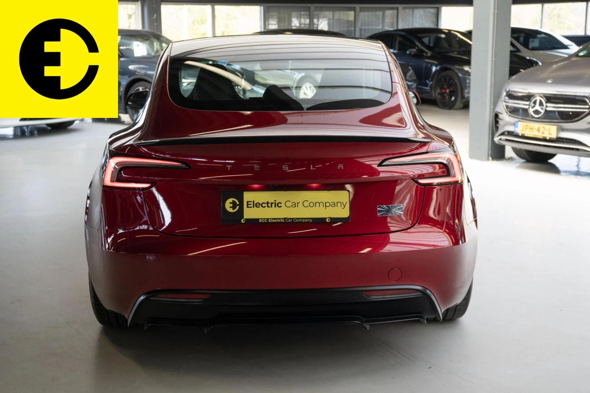 Hoofdafbeelding Tesla Model 3